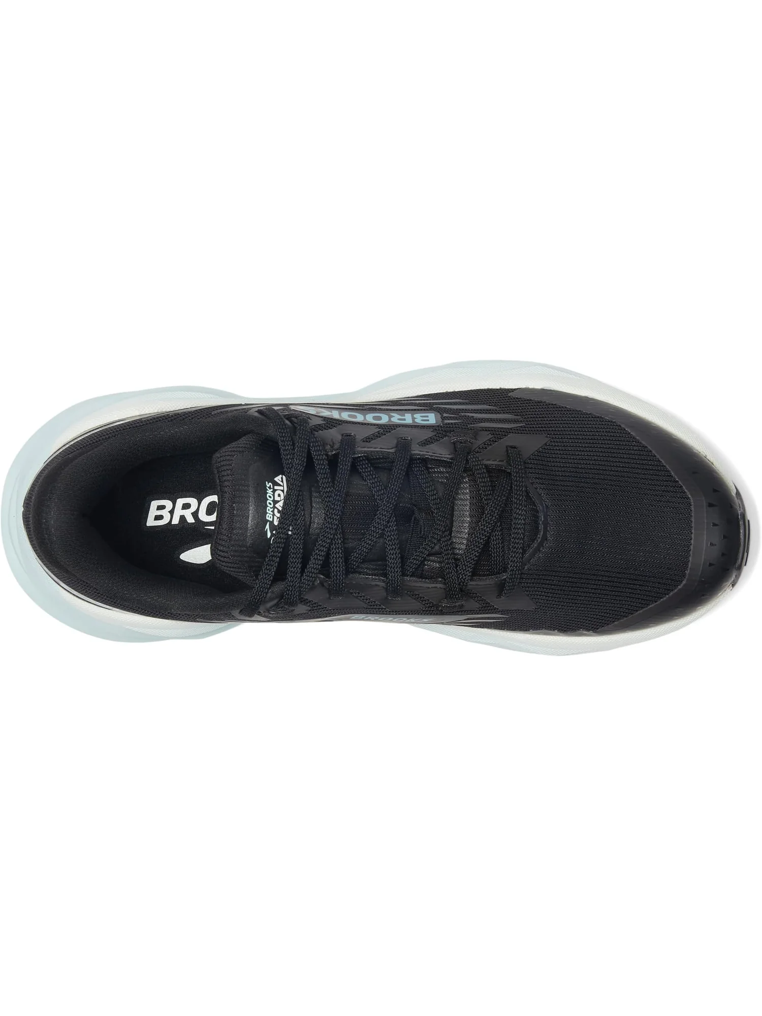 Кроссовки Brooks Cascadia 19 GTX — изображение 2 из 7, черный//синий
