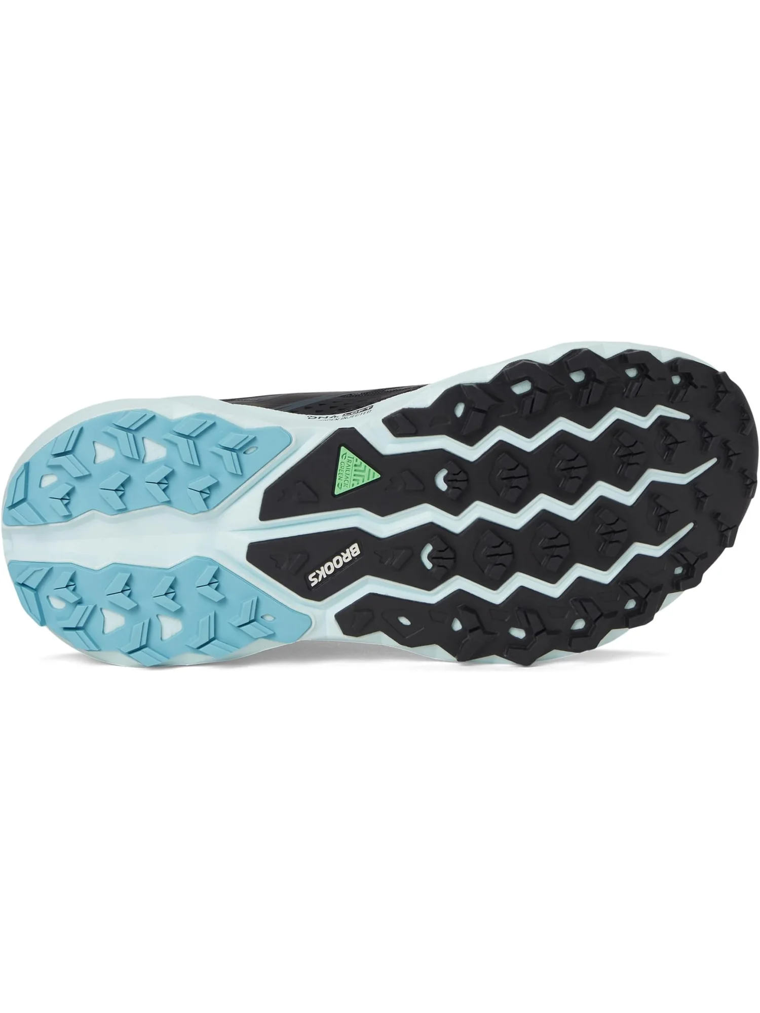 Кроссовки Brooks Cascadia 19 GTX — изображение 3 из 7, черный//синий