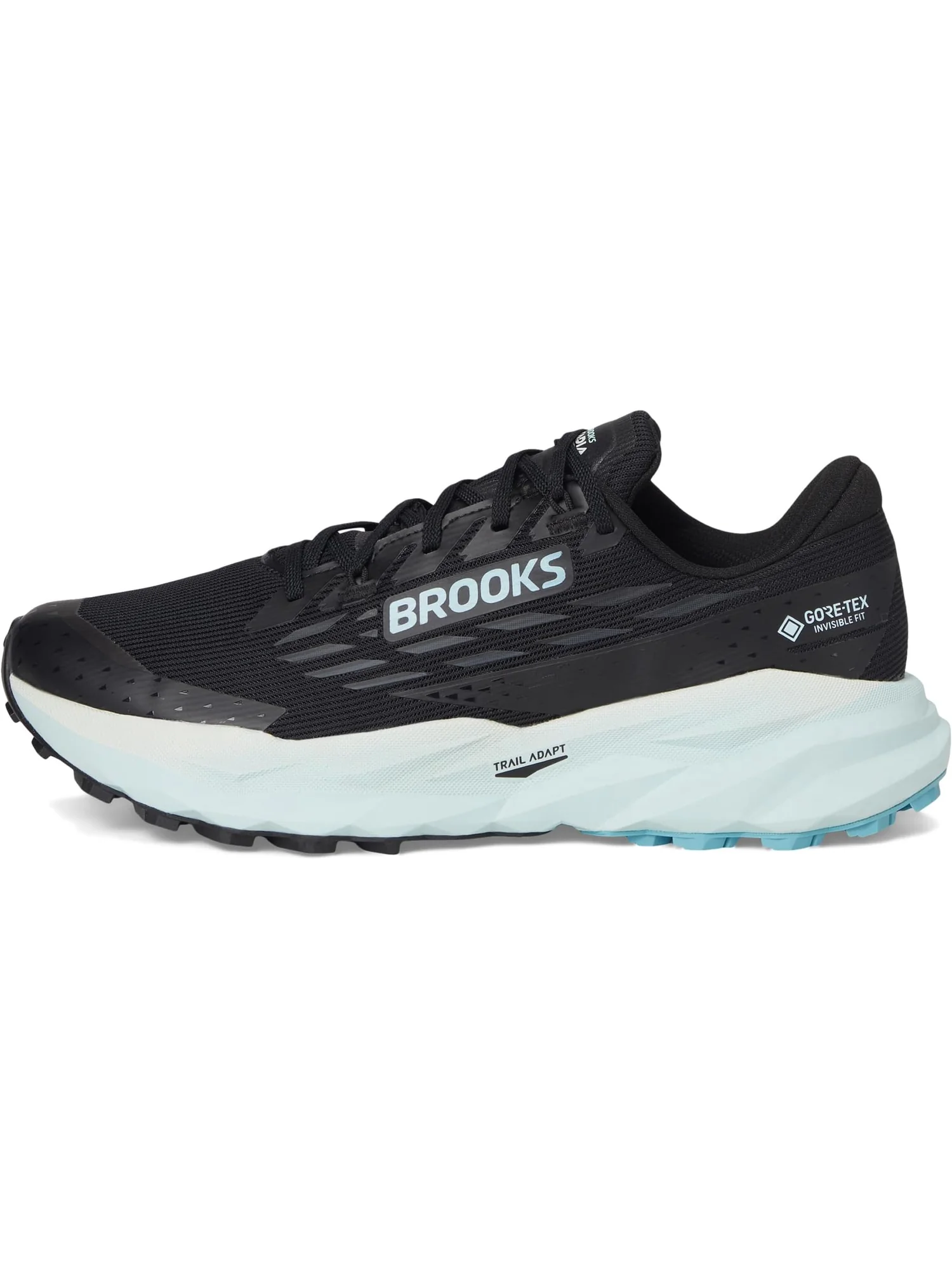 Кроссовки Brooks Cascadia 19 GTX — изображение 4 из 7, черный//синий