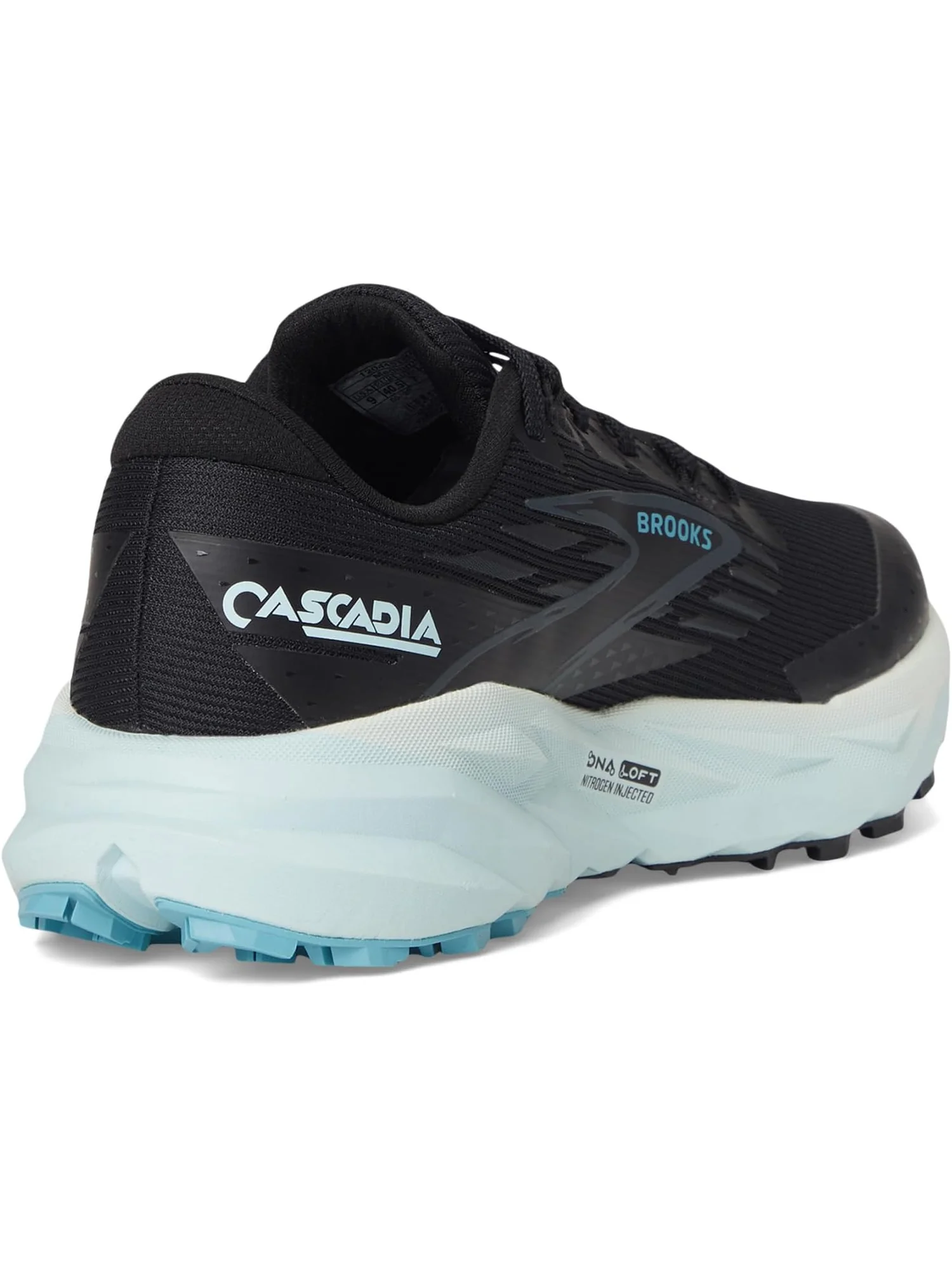 Кроссовки Brooks Cascadia 19 GTX — изображение 5 из 7, черный//синий