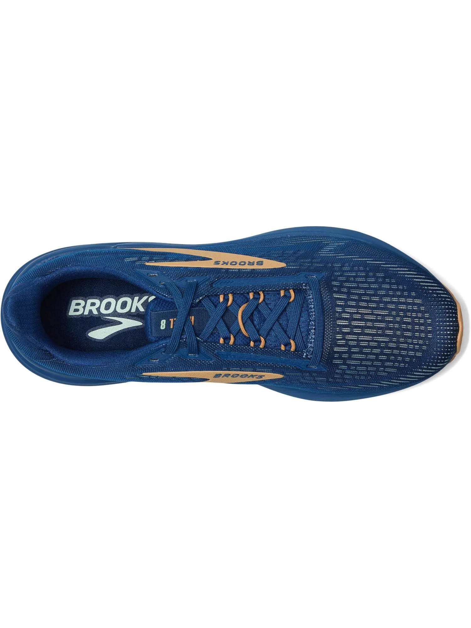 Кроссовки Brooks Revel 8 — изображение 2 из 7, синий