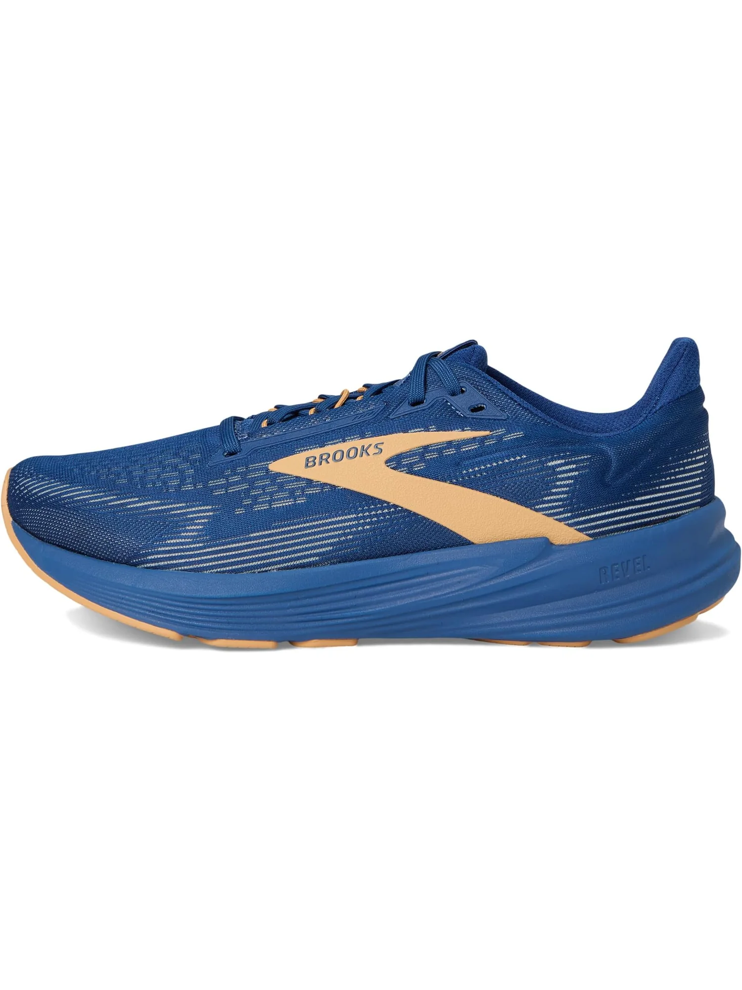 Кроссовки Brooks Revel 8 — изображение 4 из 7, синий