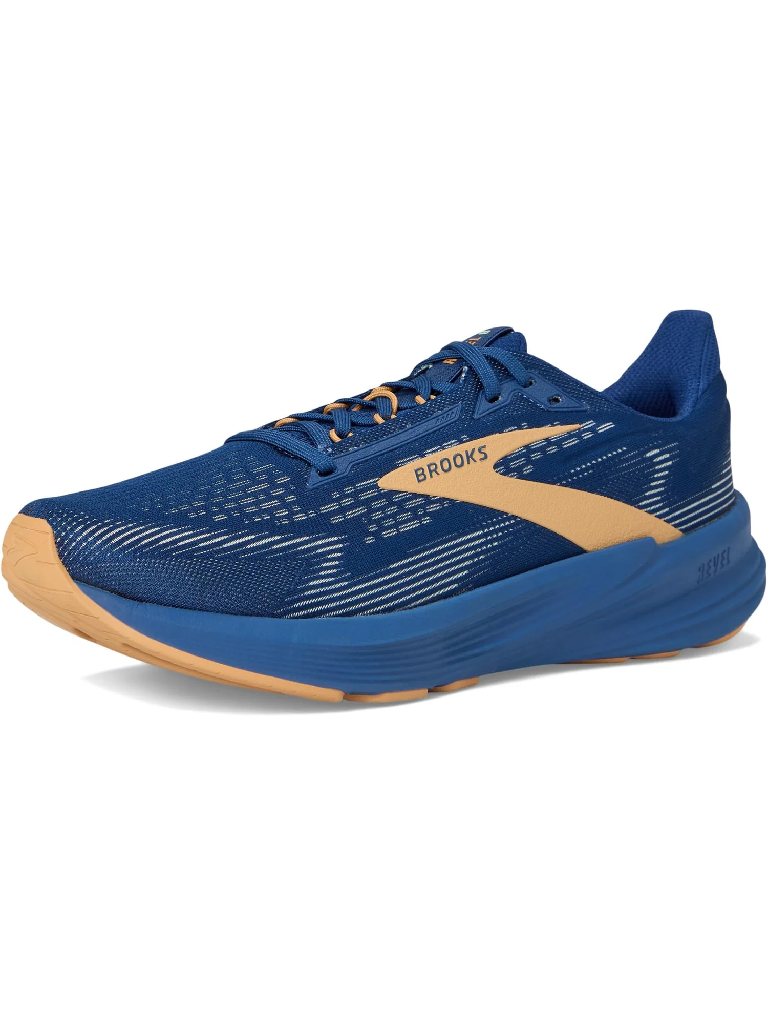 Кроссовки Brooks Revel 8 — изображение 7 из 7, синий