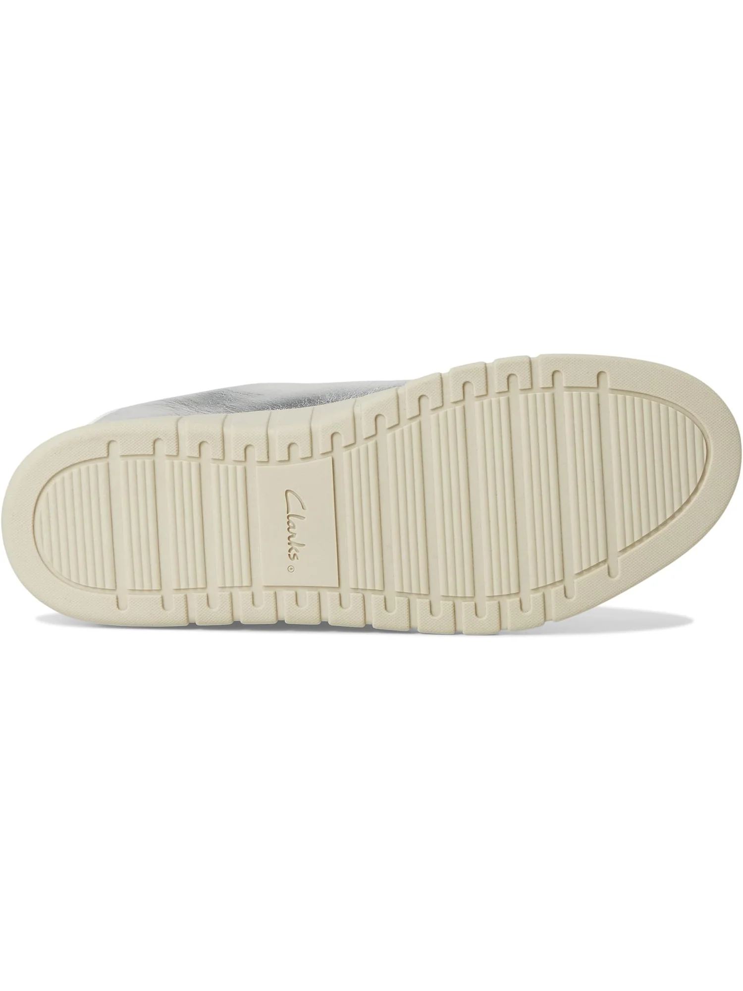 Кроссовки Clarks Mykah Joy — изображение 3 из 7, серебристый