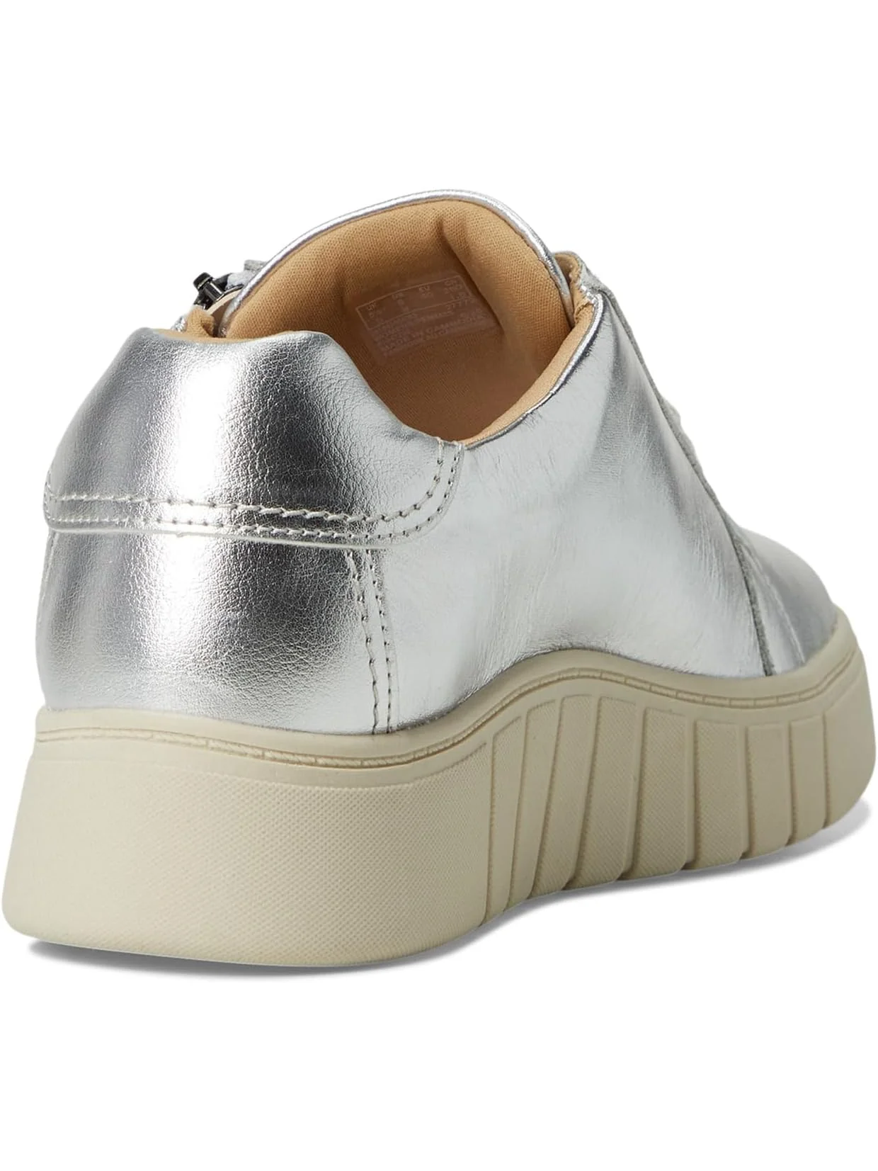 Кроссовки Clarks Mykah Joy — изображение 5 из 7, серебристый