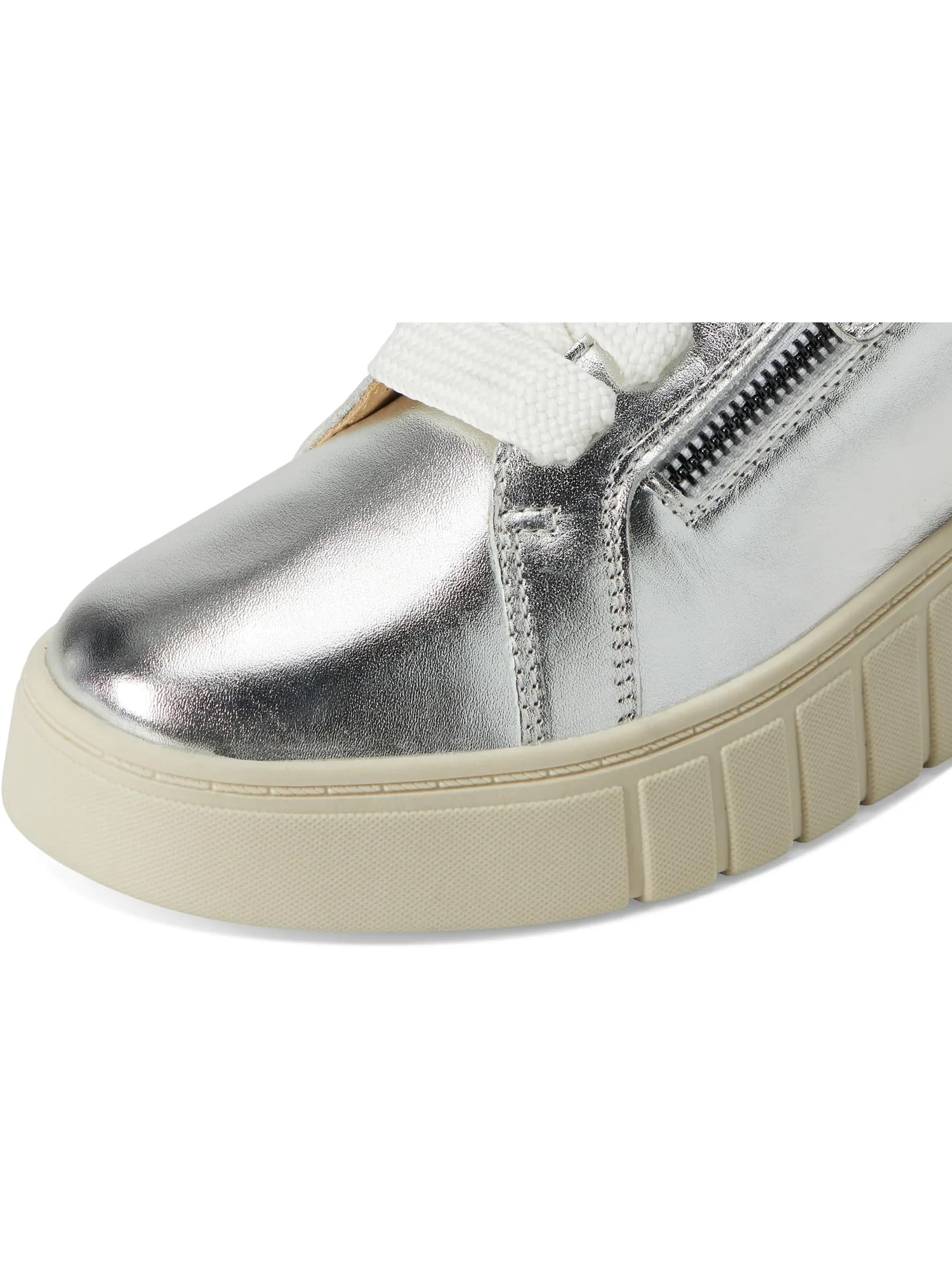 Кроссовки Clarks Mykah Joy — изображение 6 из 7, серебристый
