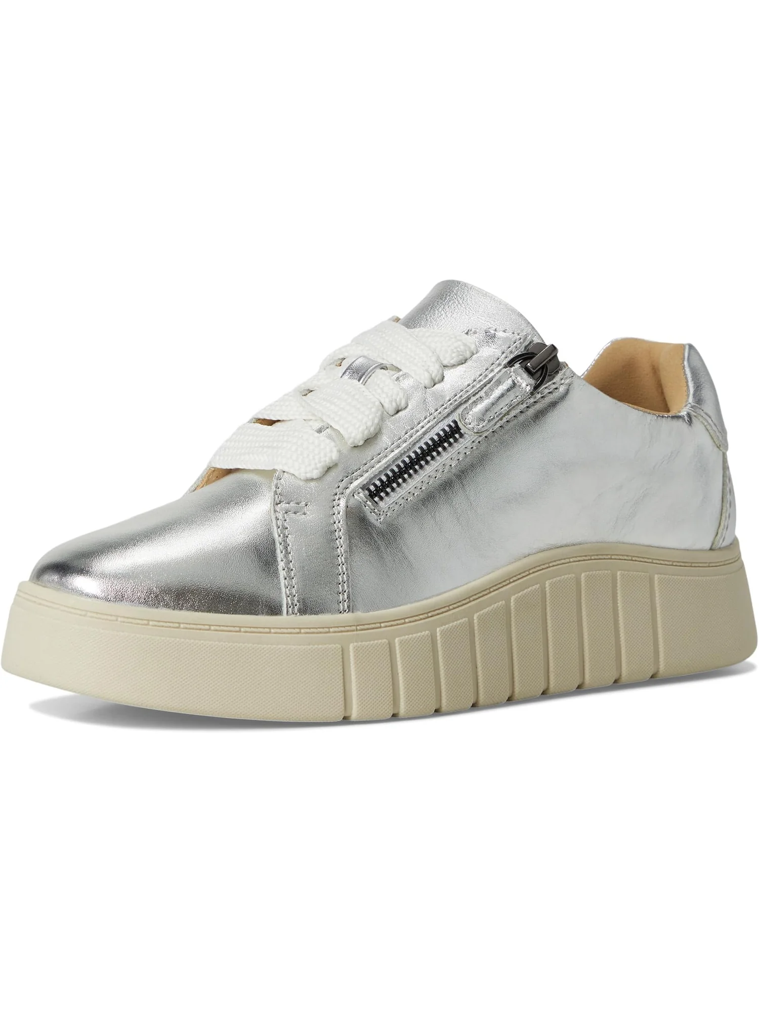 Кроссовки Clarks Mykah Joy — изображение 7 из 7, серебристый