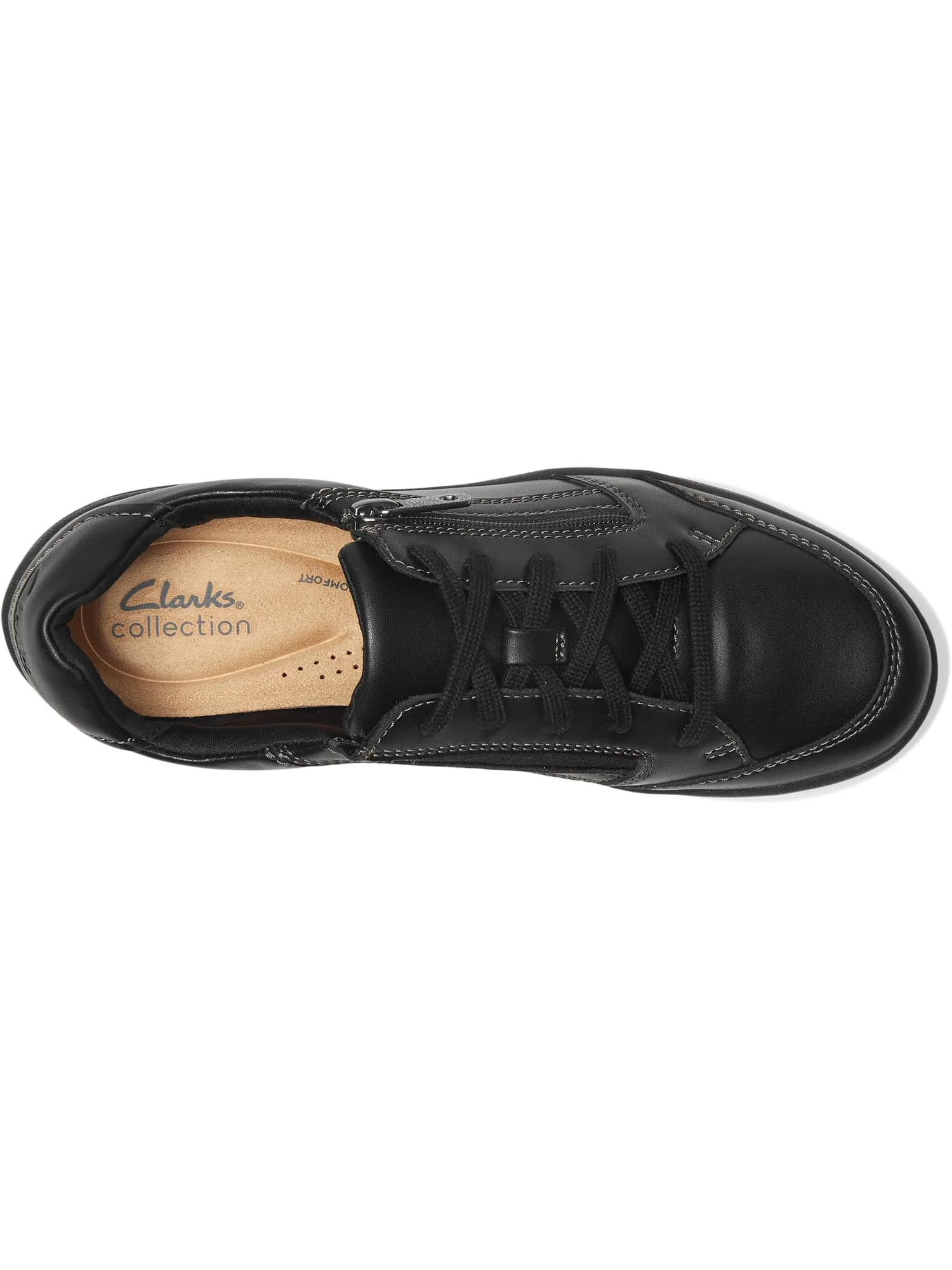 Кроссовки Clarks Women's Bryianne Bayla — изображение 2 из 7, черный