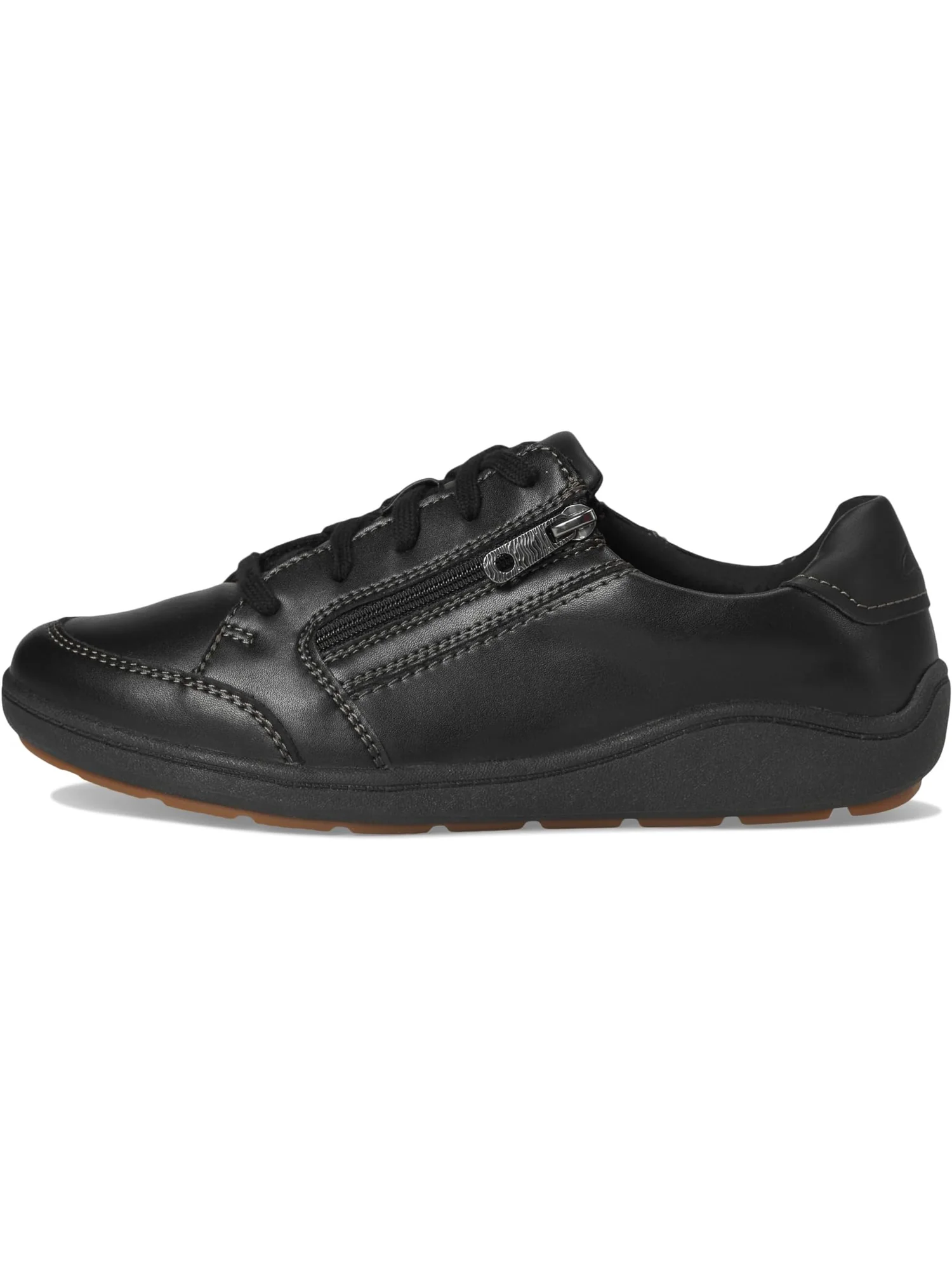 Кроссовки Clarks Women's Bryianne Bayla — изображение 4 из 7, черный