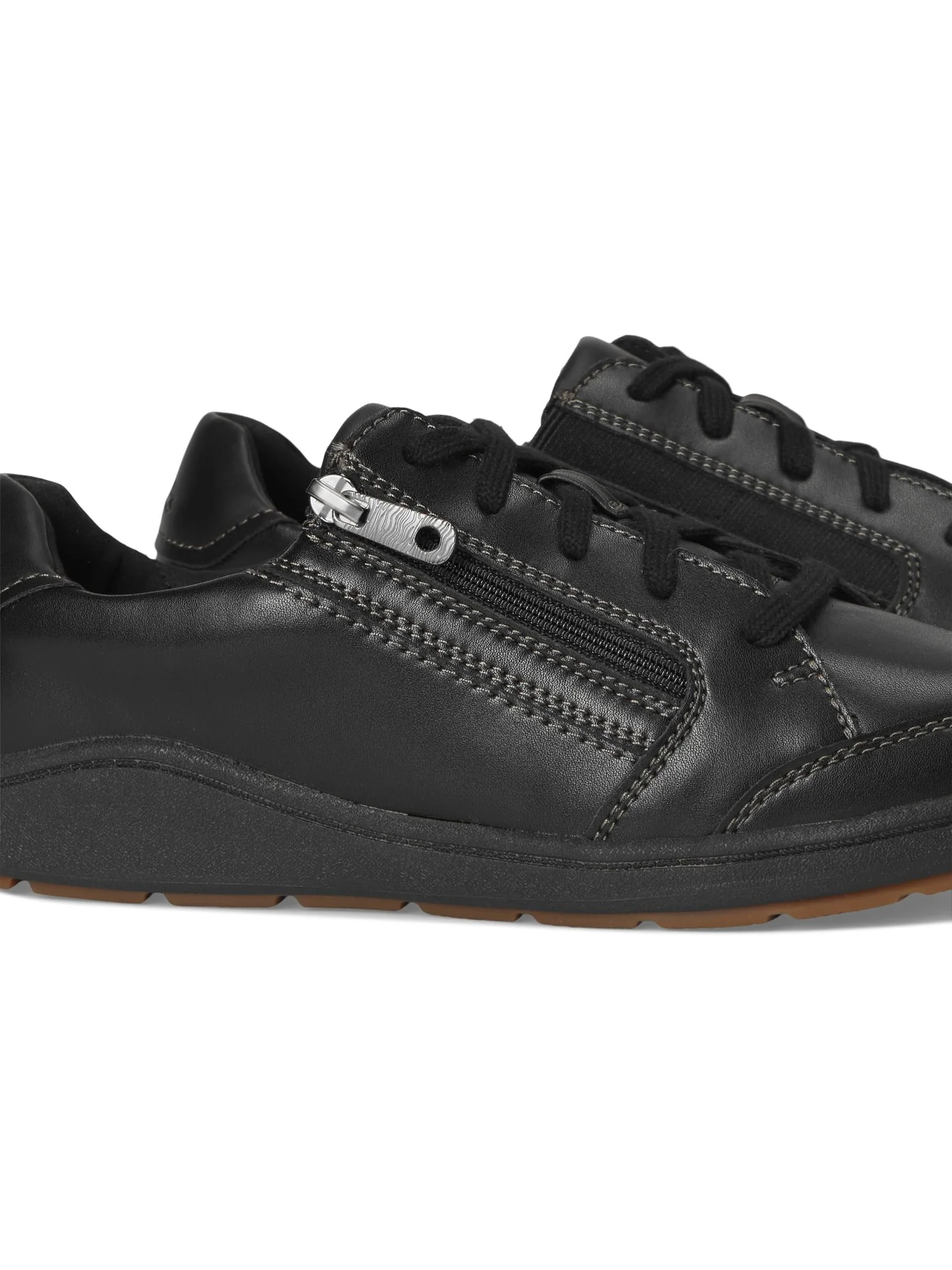 Кроссовки Clarks Women's Bryianne Bayla — изображение 6 из 7, черный