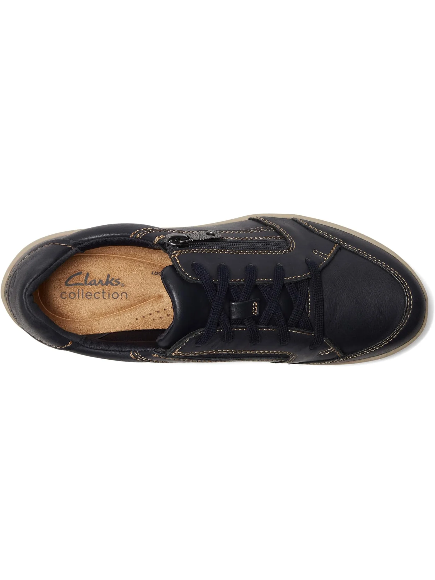 Кроссовки Clarks Bryianne Bayla — изображение 2 из 7, темно-синий