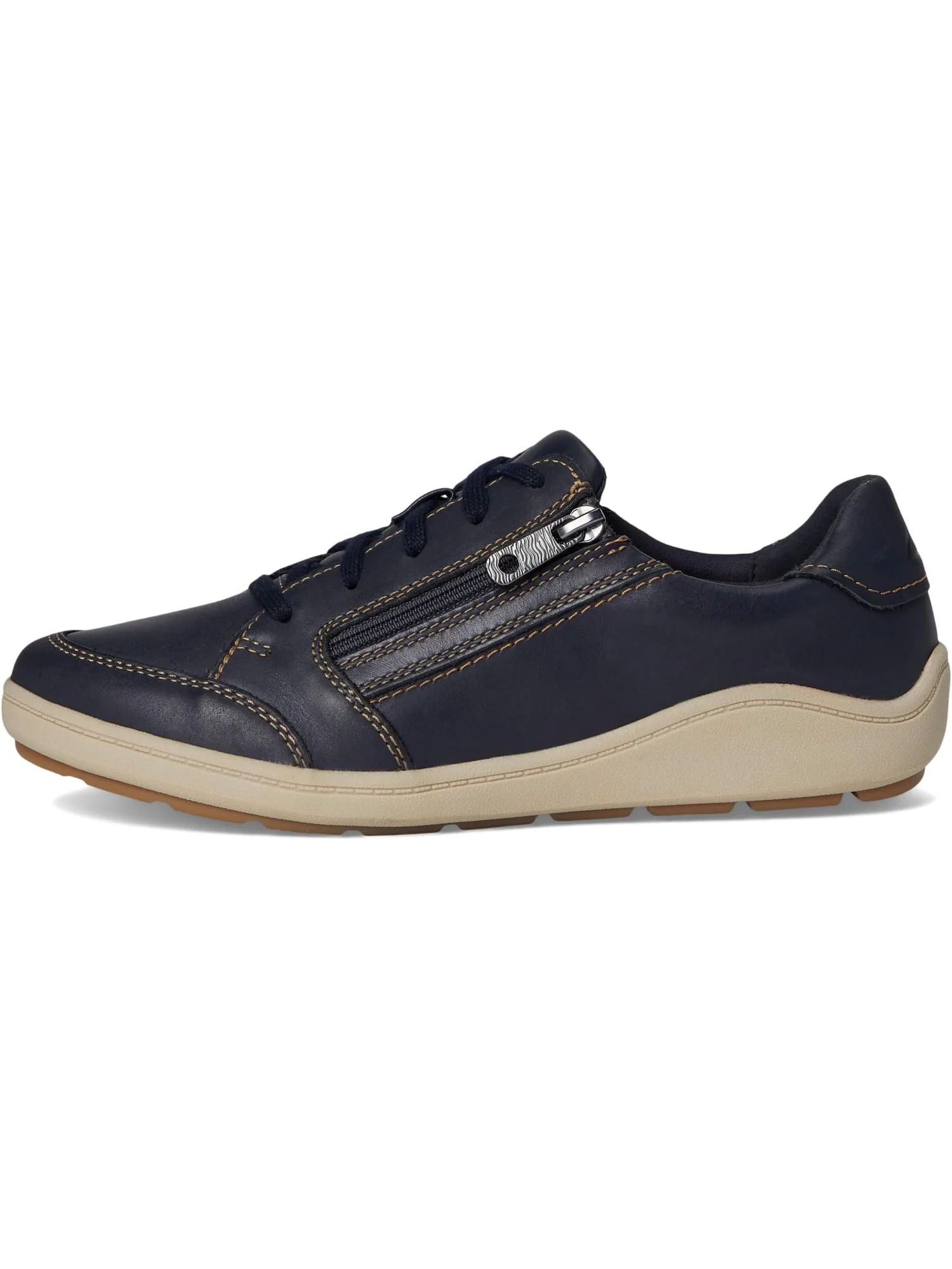 Кроссовки Clarks Bryianne Bayla — изображение 4 из 7, темно-синий