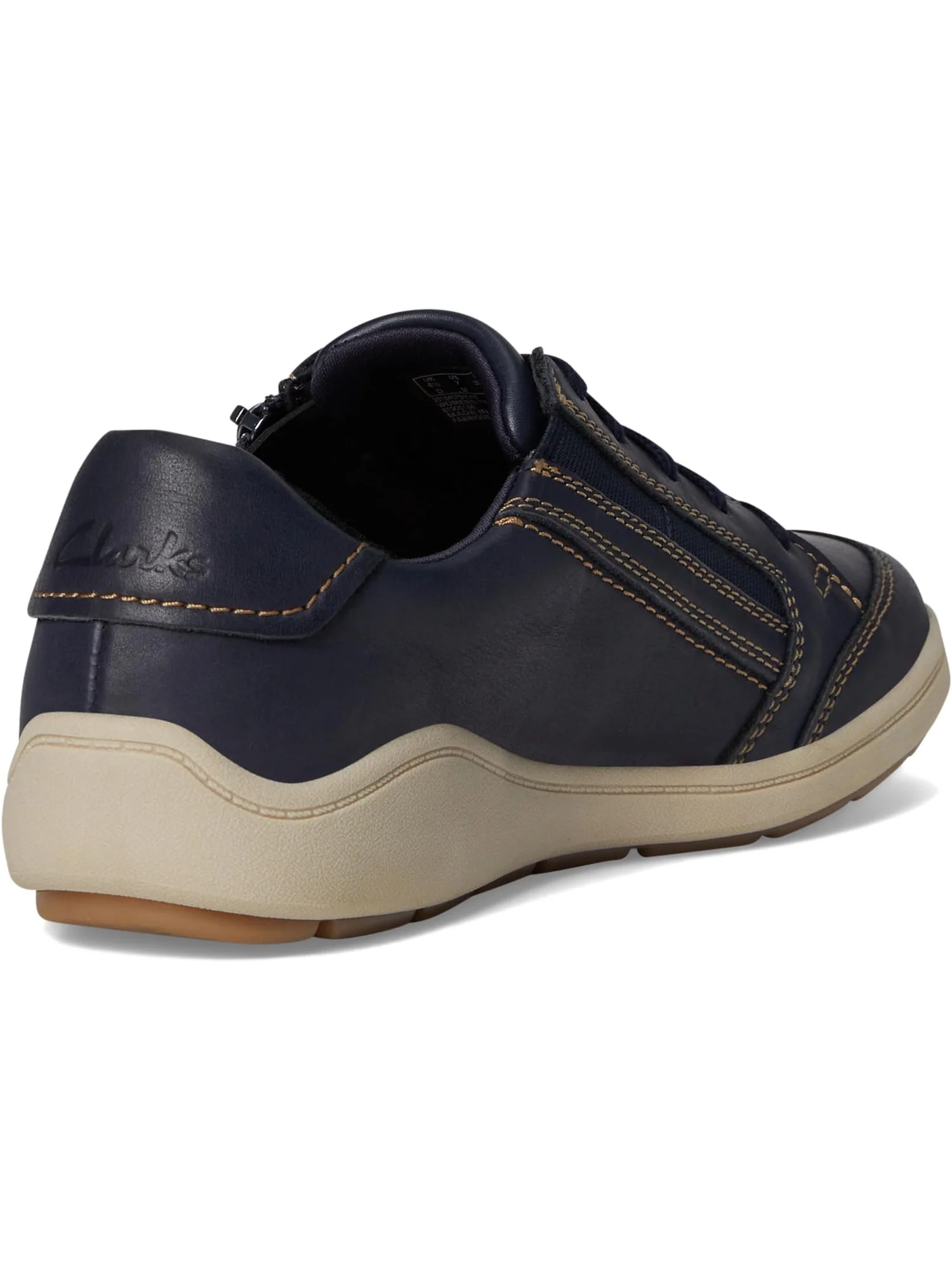 Кроссовки Clarks Bryianne Bayla — изображение 5 из 7, темно-синий