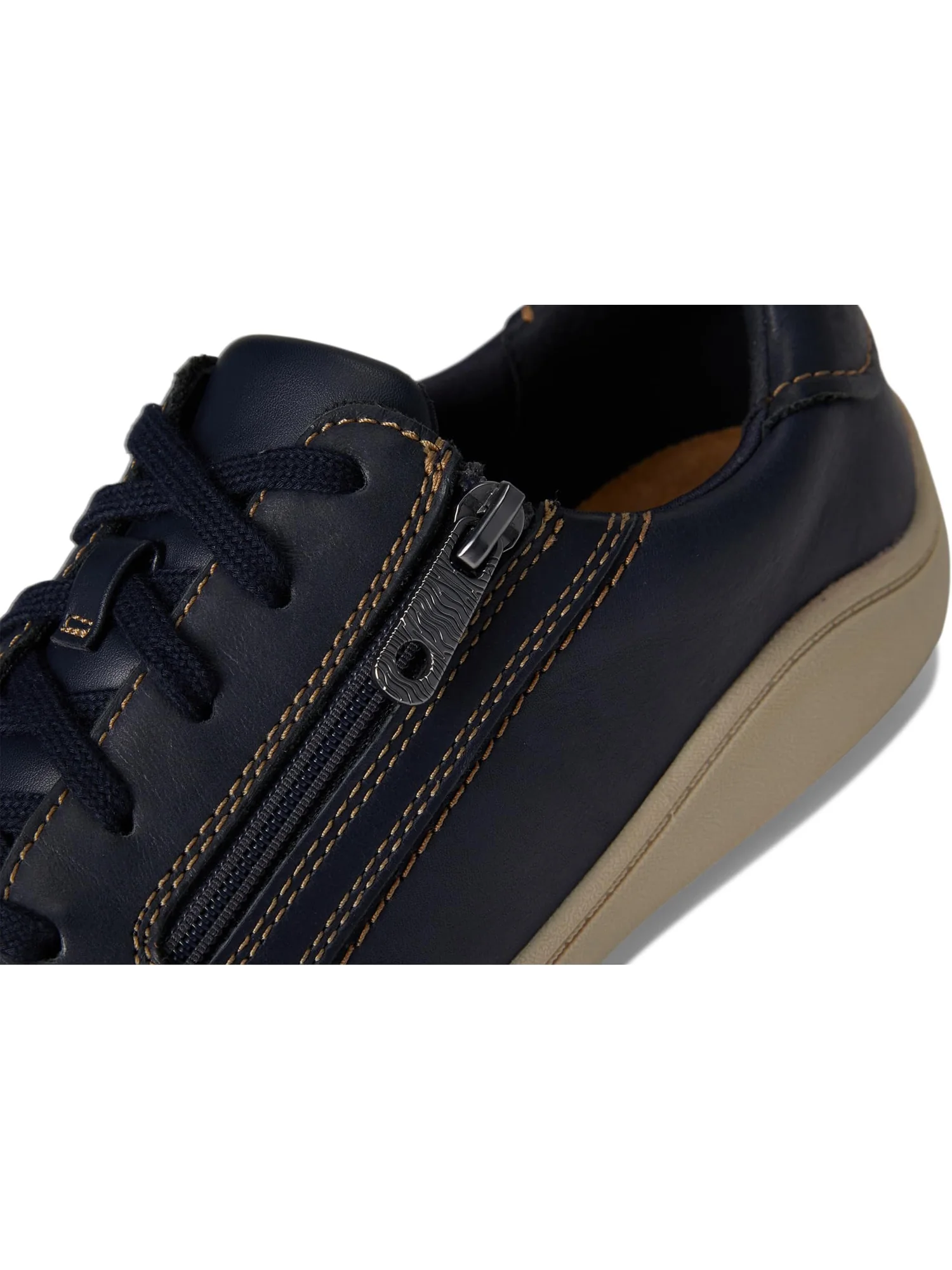 Кроссовки Clarks Bryianne Bayla — изображение 6 из 7, темно-синий