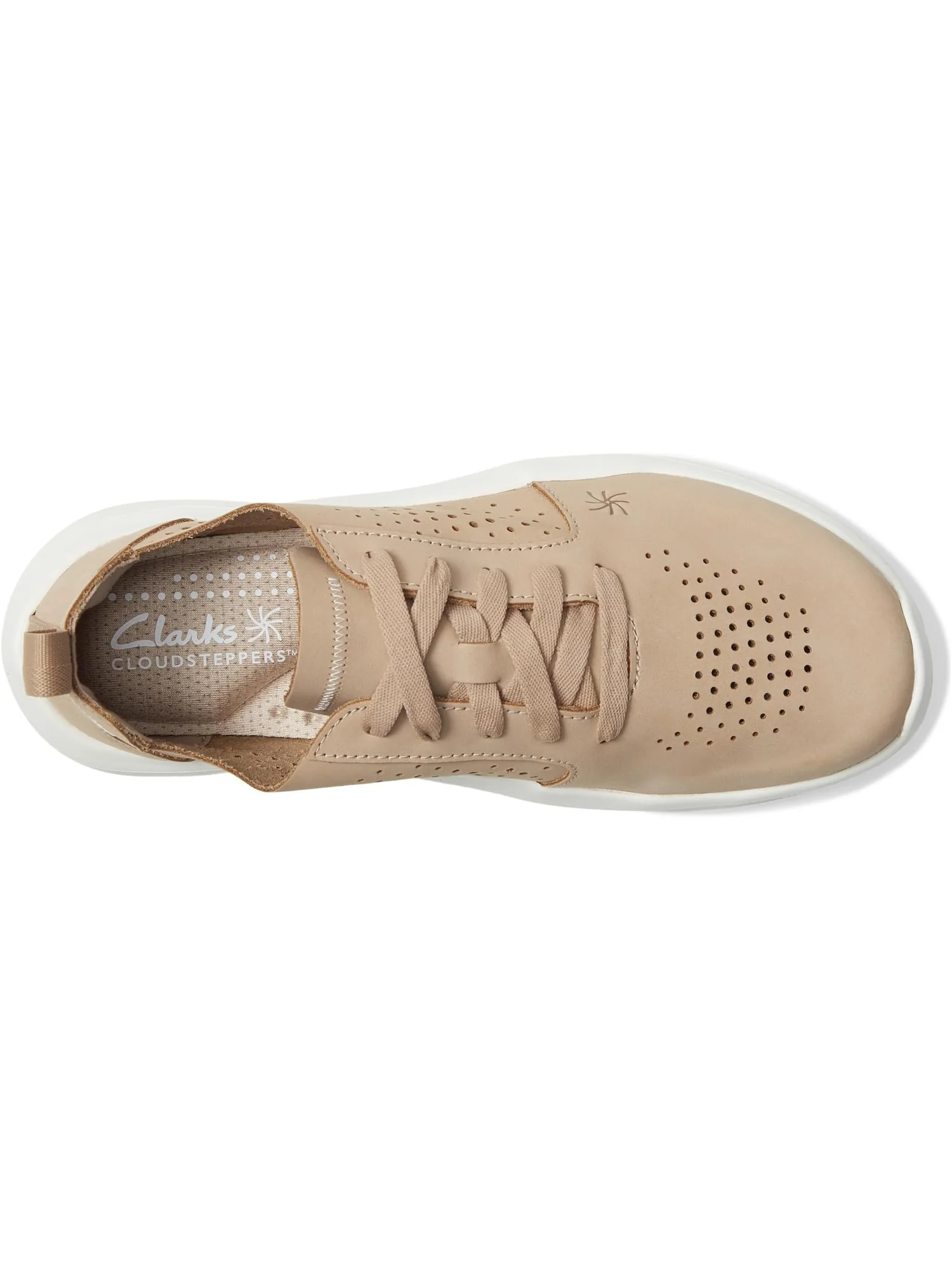 Кроссовки Clarks Solevana Style — изображение 2 из 7, песочный