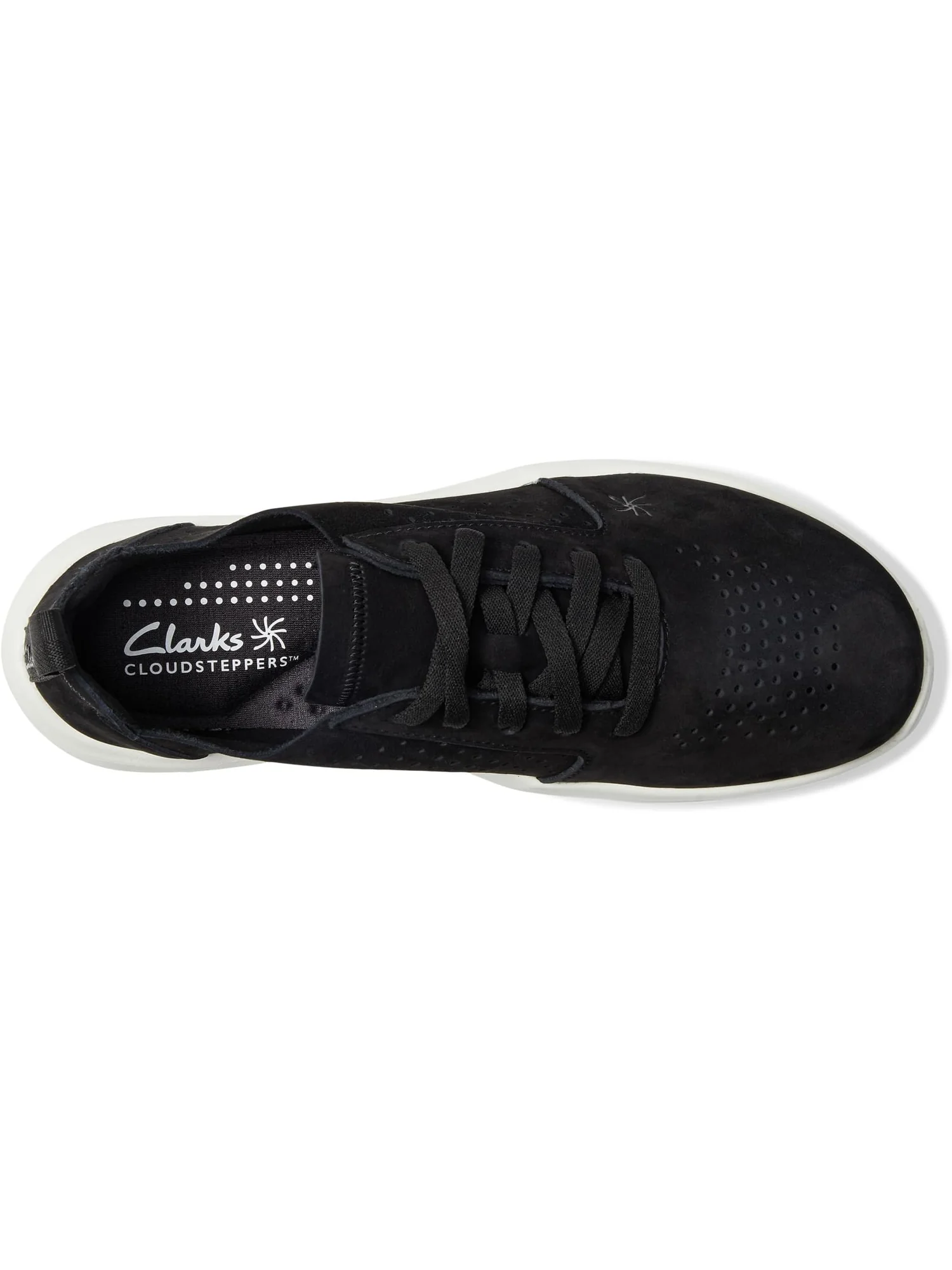 Кроссовки Clarks Women's Solevana Style — изображение 2 из 7, черный