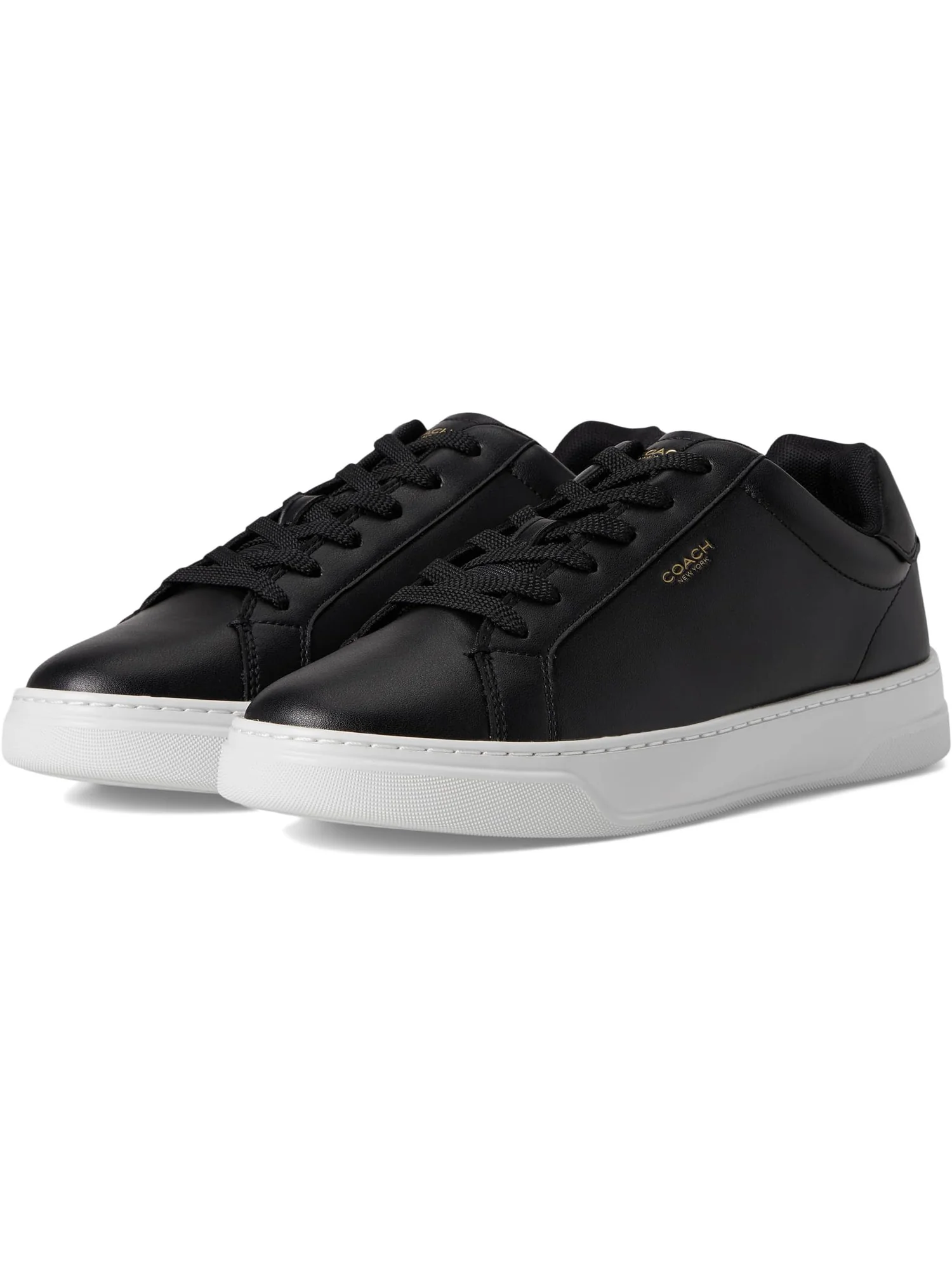 Кроссовки COACH High Line Sneakers — черный