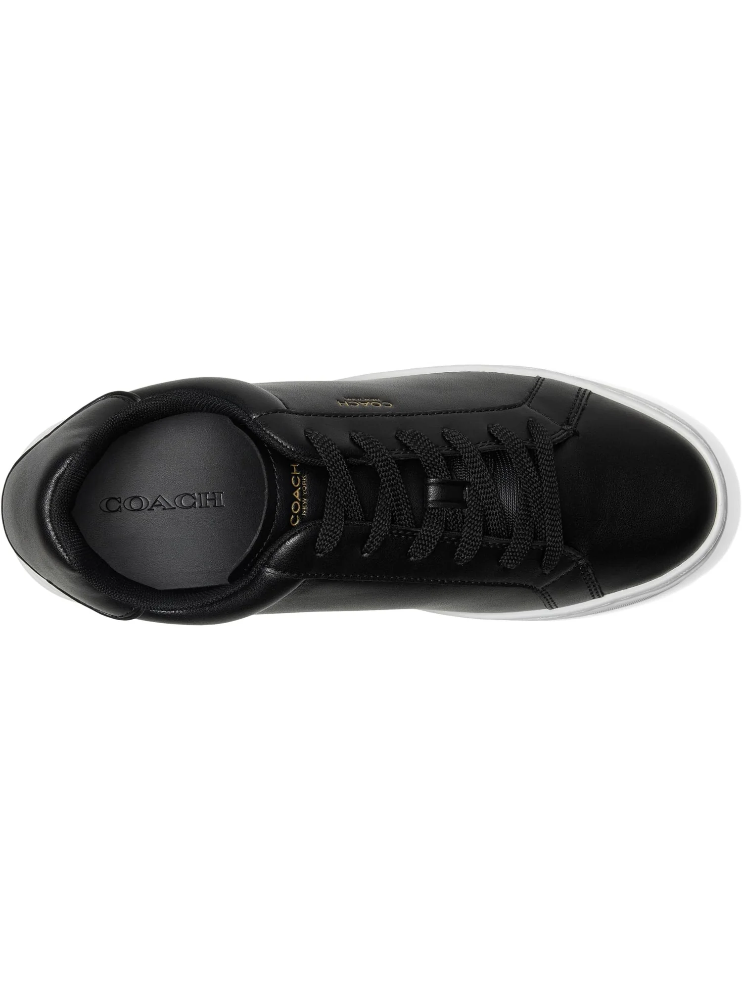 Кроссовки COACH High Line Sneakers — изображение 2 из 7, черный