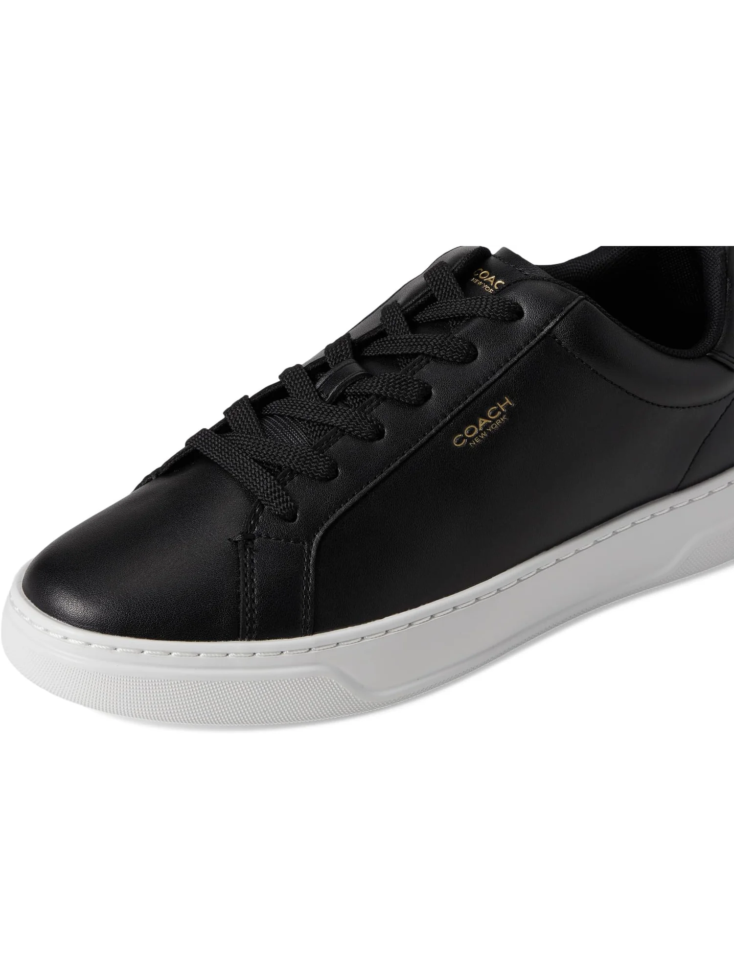 Кроссовки COACH High Line Sneakers — изображение 6 из 7, черный
