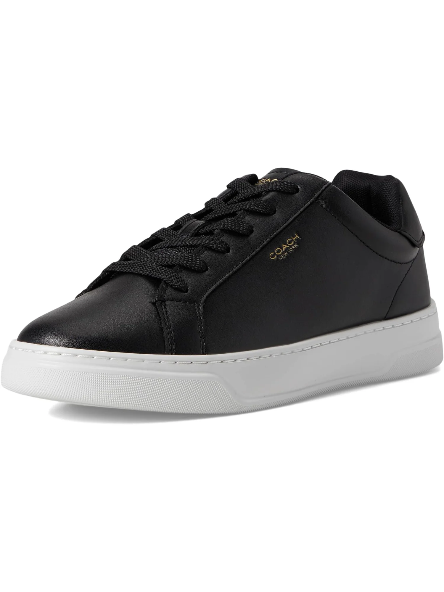 Кроссовки COACH High Line Sneakers — изображение 7 из 7, черный