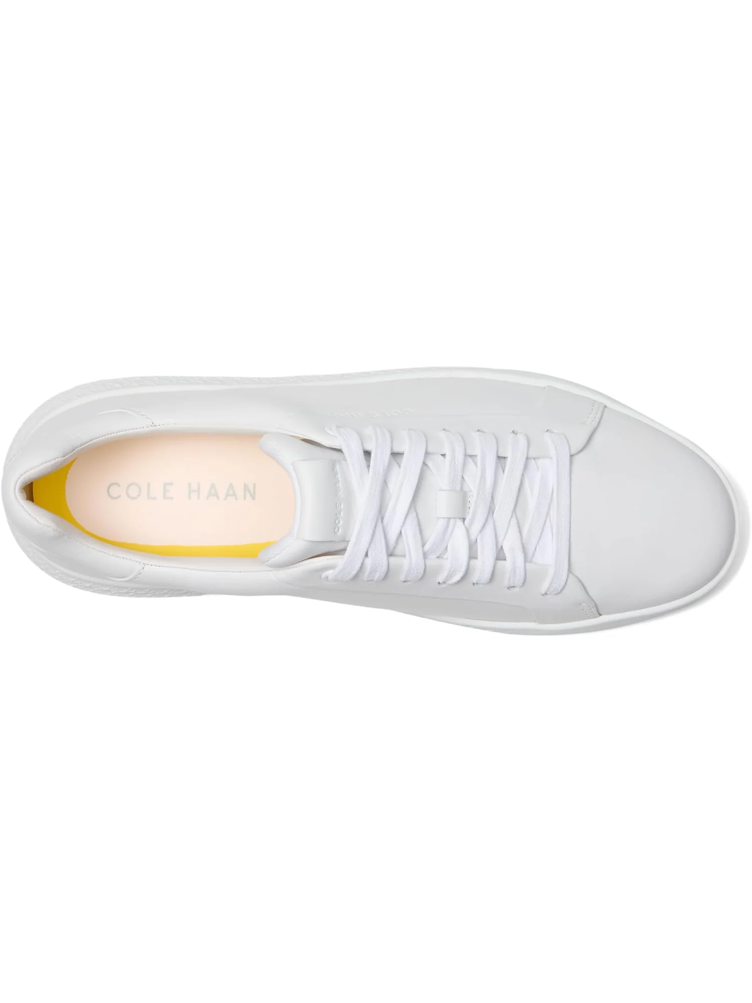 Кроссовки Cole Haan Grand Hurrion Cup Ltt Sneakers — изображение 2 из 7, белый/белый