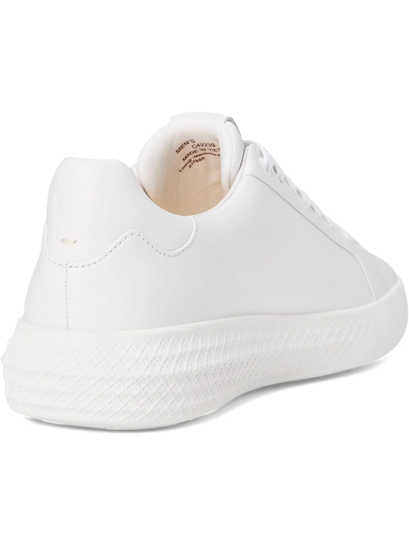 Кроссовки Cole Haan Grand Hurrion Cup Ltt Sneakers — изображение 5 из 7, белый/белый