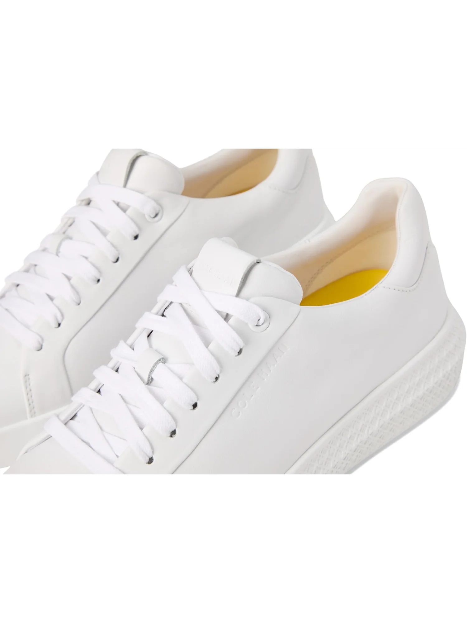 Кроссовки Cole Haan Grand Hurrion Cup Ltt Sneakers — изображение 6 из 7, белый/белый