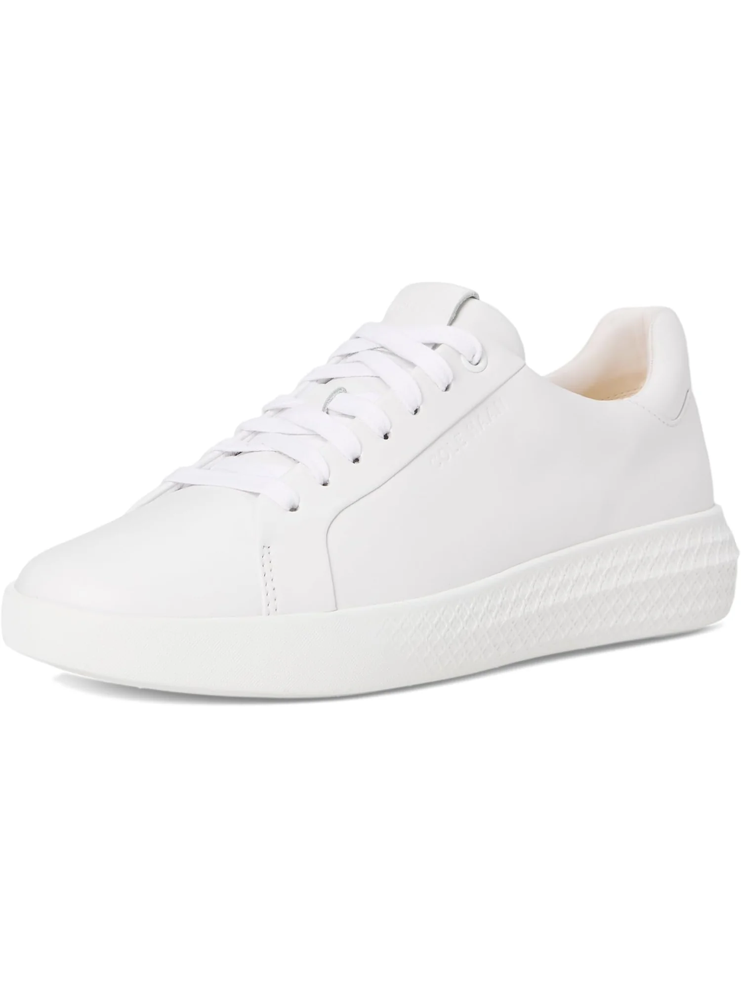 Кроссовки Cole Haan Grand Hurrion Cup Ltt Sneakers — изображение 7 из 7, белый/белый