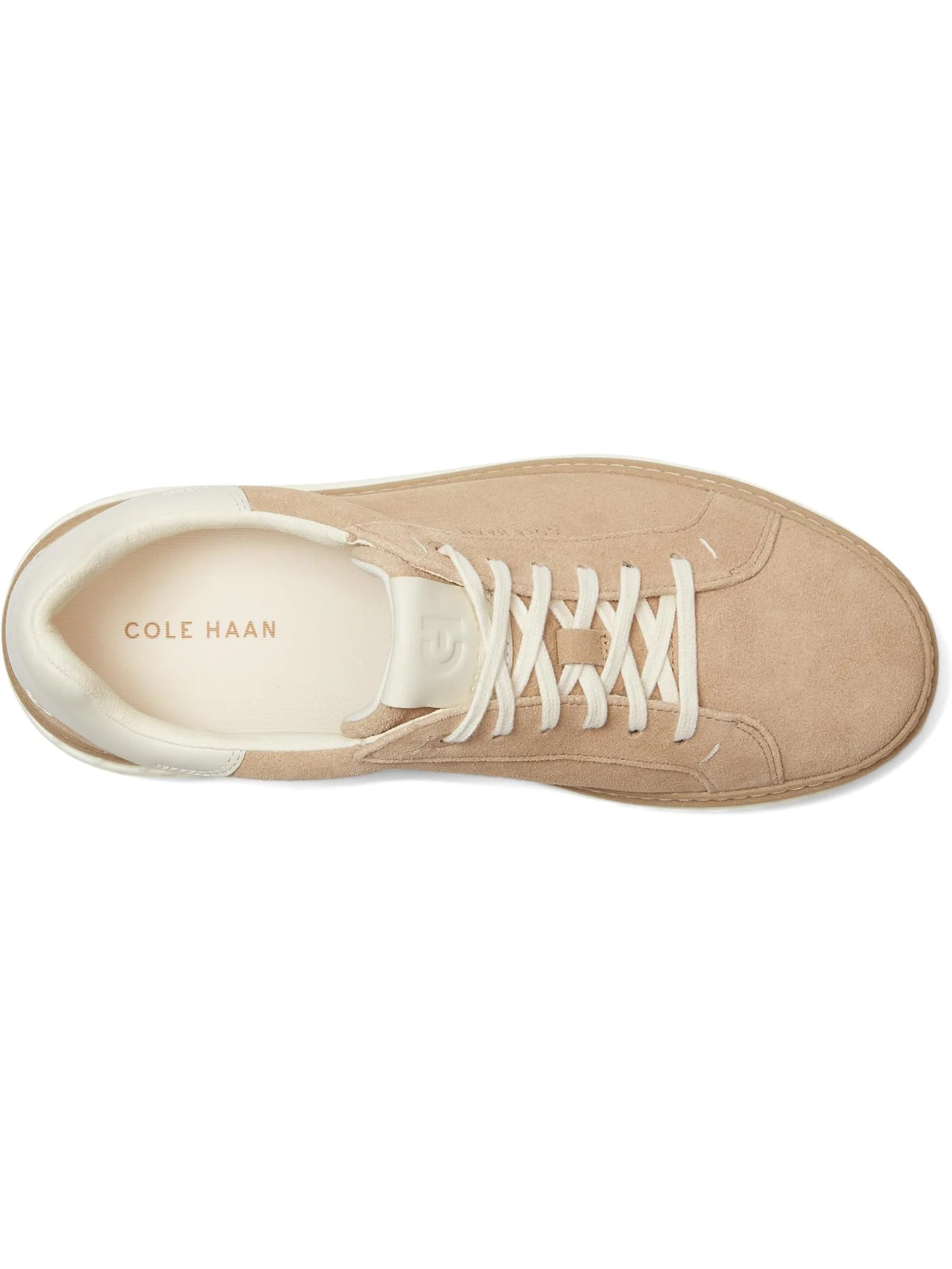 Кроссовки Cole Haan Grandpro Court Skyweave Sneakers — изображение 2 из 7, песочный/слоновая кость