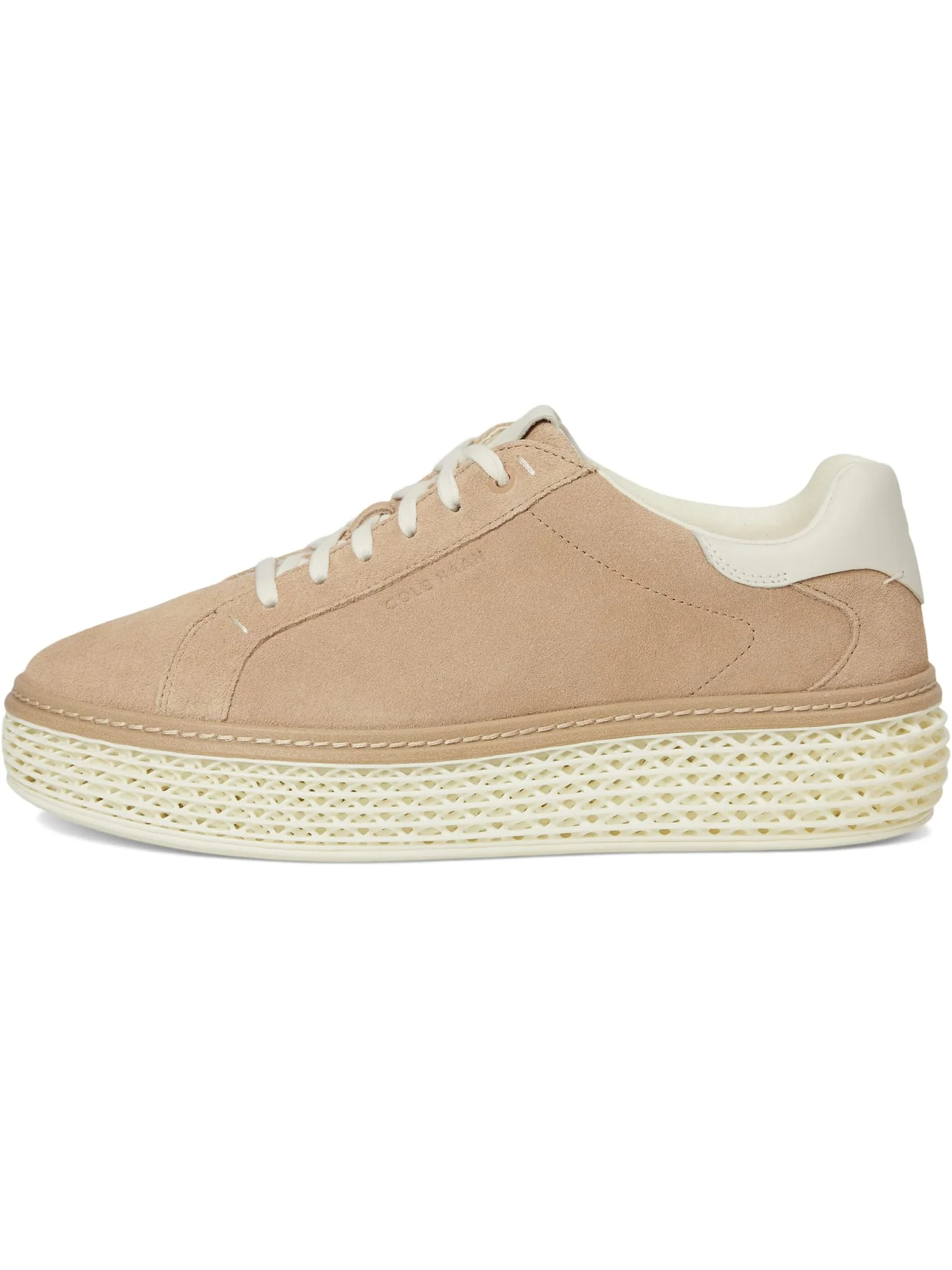 Кроссовки Cole Haan Grandpro Court Skyweave Sneakers — изображение 4 из 7, песочный/слоновая кость