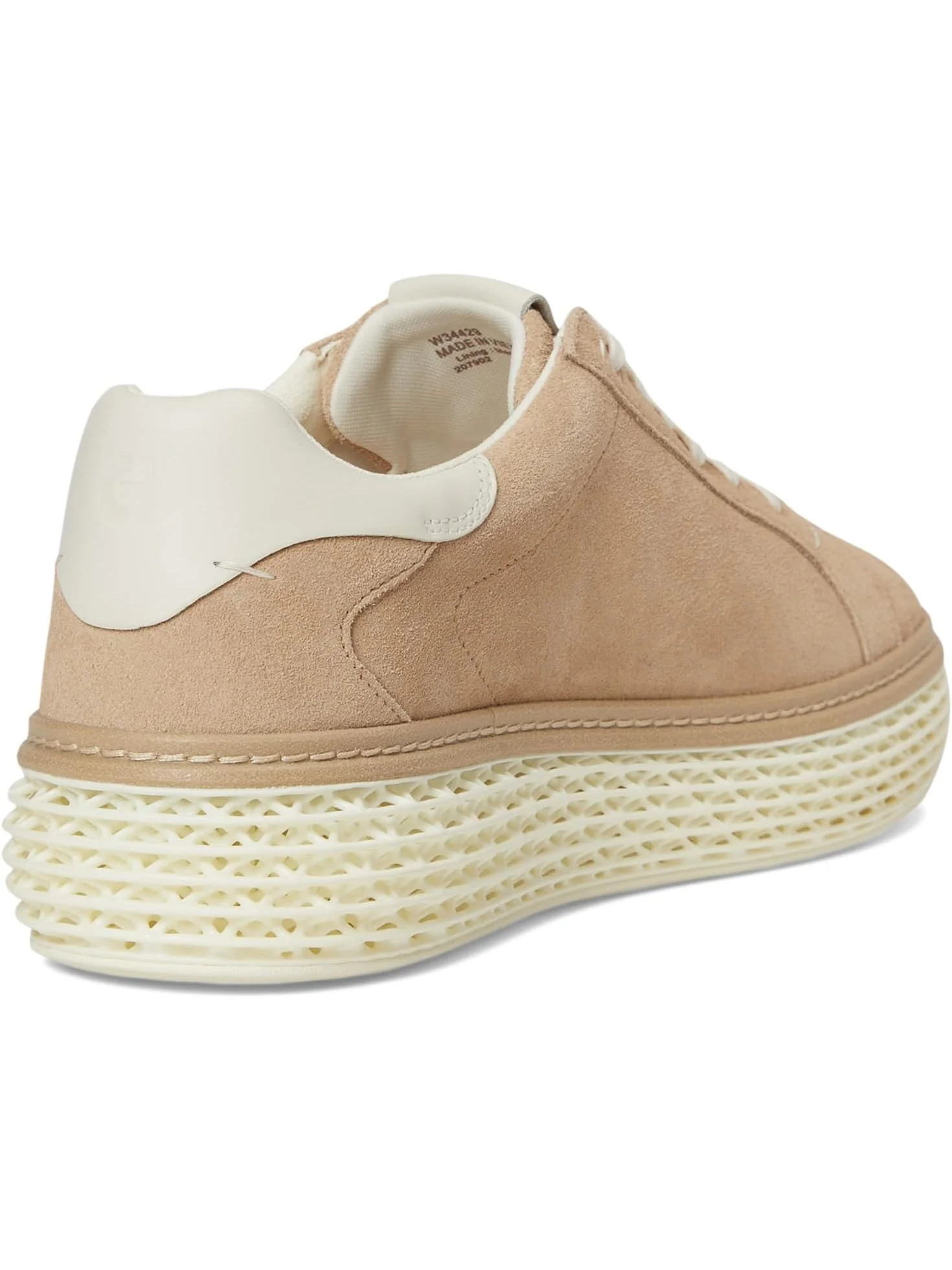 Кроссовки Cole Haan Grandpro Court Skyweave Sneakers — изображение 5 из 7, песочный/слоновая кость
