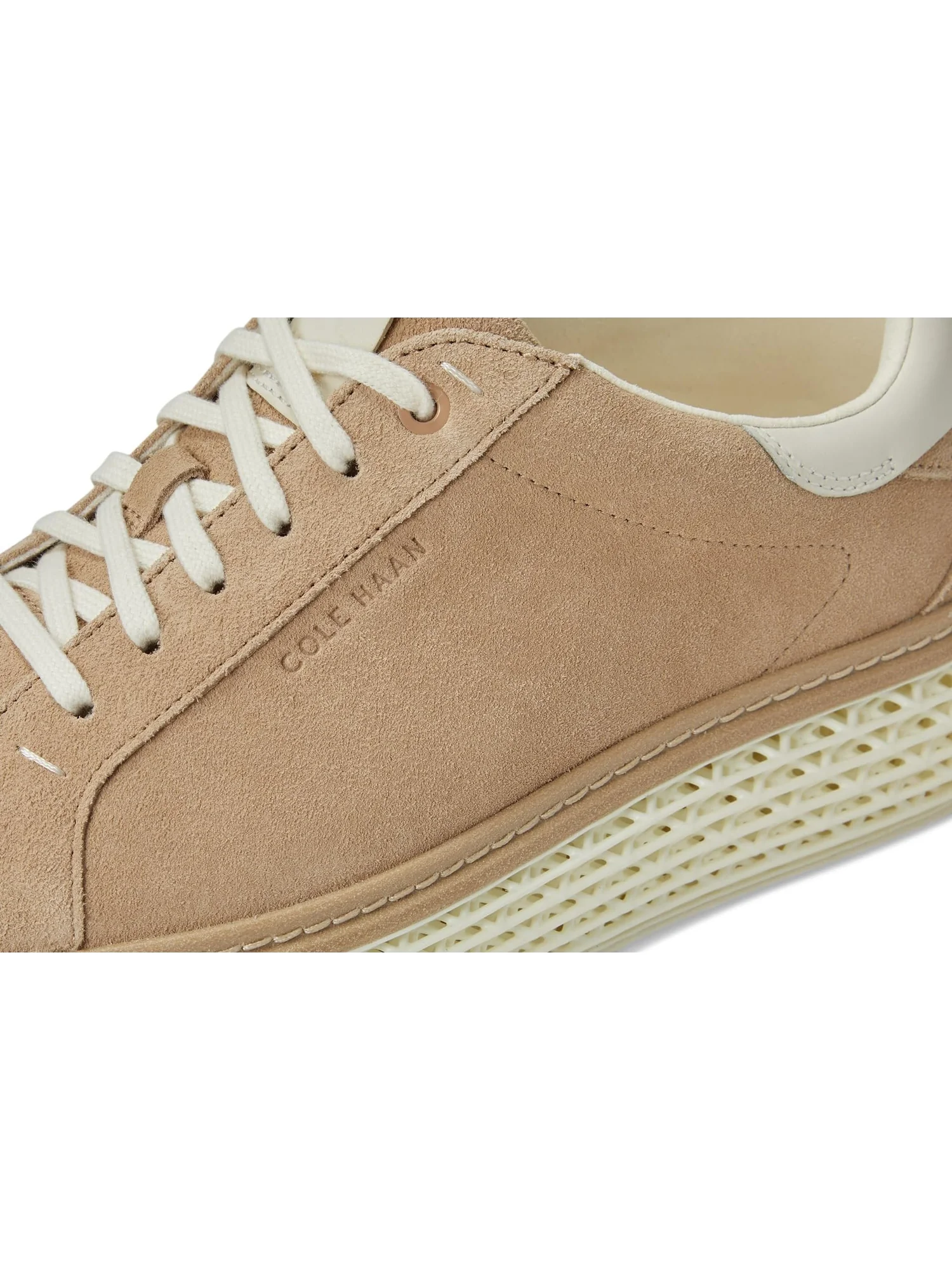 Кроссовки Cole Haan Grandpro Court Skyweave Sneakers — изображение 6 из 7, песочный/слоновая кость