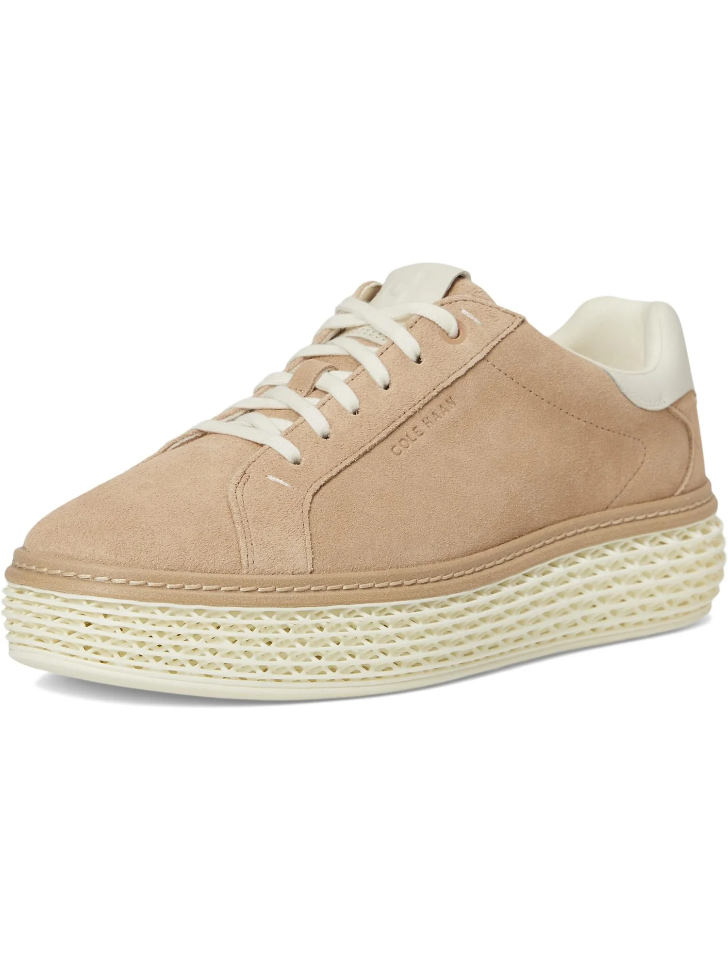 Кроссовки Cole Haan Grandpro Court Skyweave Sneakers — изображение 7 из 7, песочный/слоновая кость