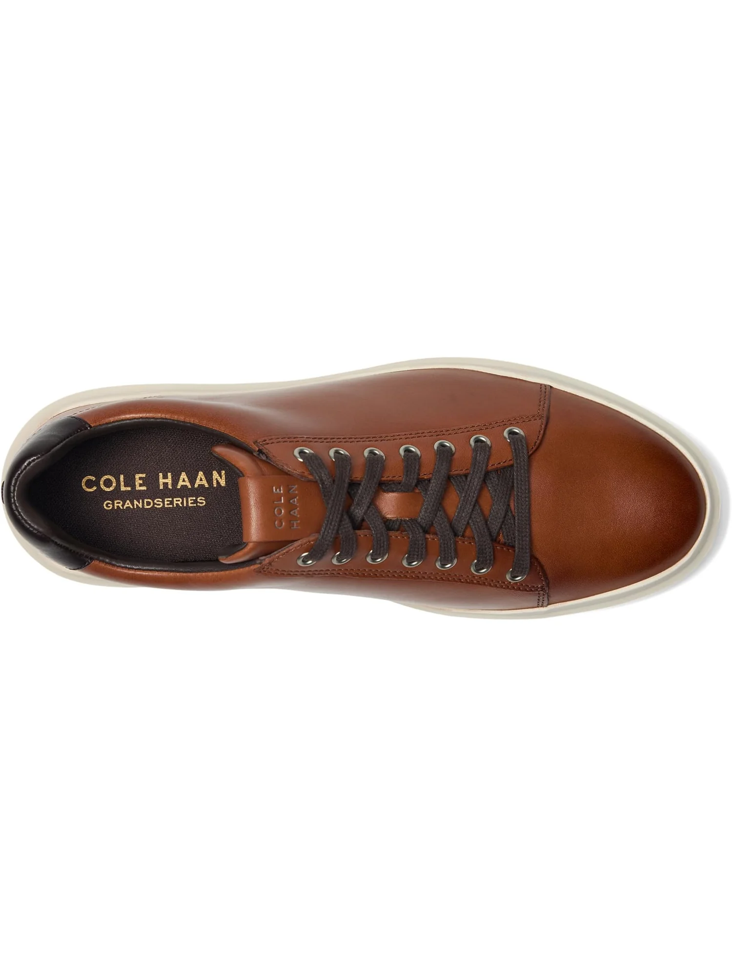 Кроссовки Cole Haan Grandpro Rally LTT Sneakers — изображение 2 из 7, серый/слоновая кость