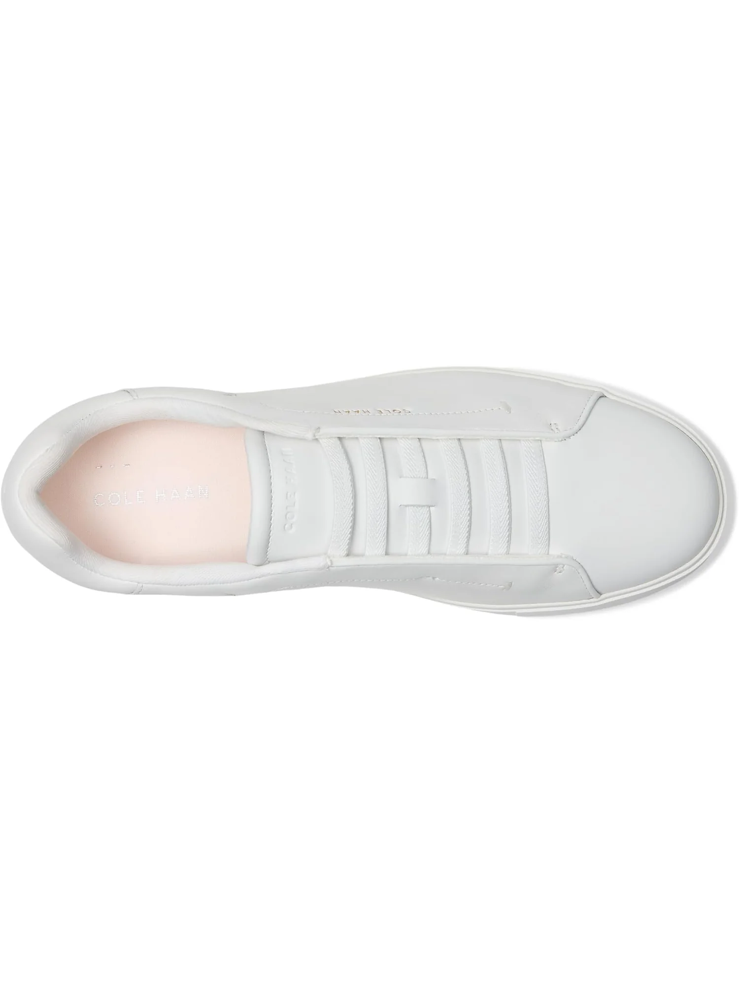 Кроссовки Cole Haan Grandpro Luxe Slip-On Sneakers — изображение 2 из 7, белый