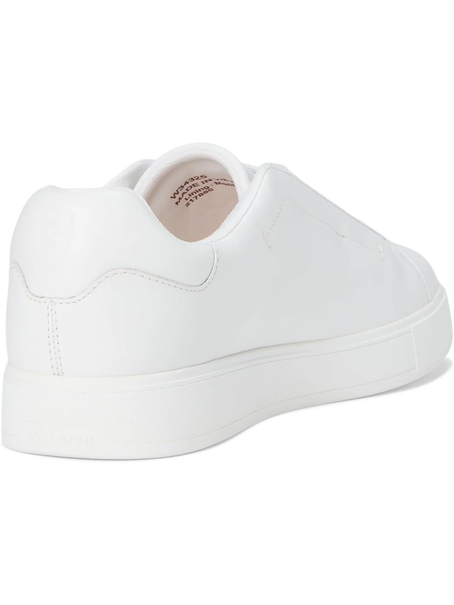 Кроссовки Cole Haan Grandpro Luxe Slip-On Sneakers — изображение 5 из 7, белый