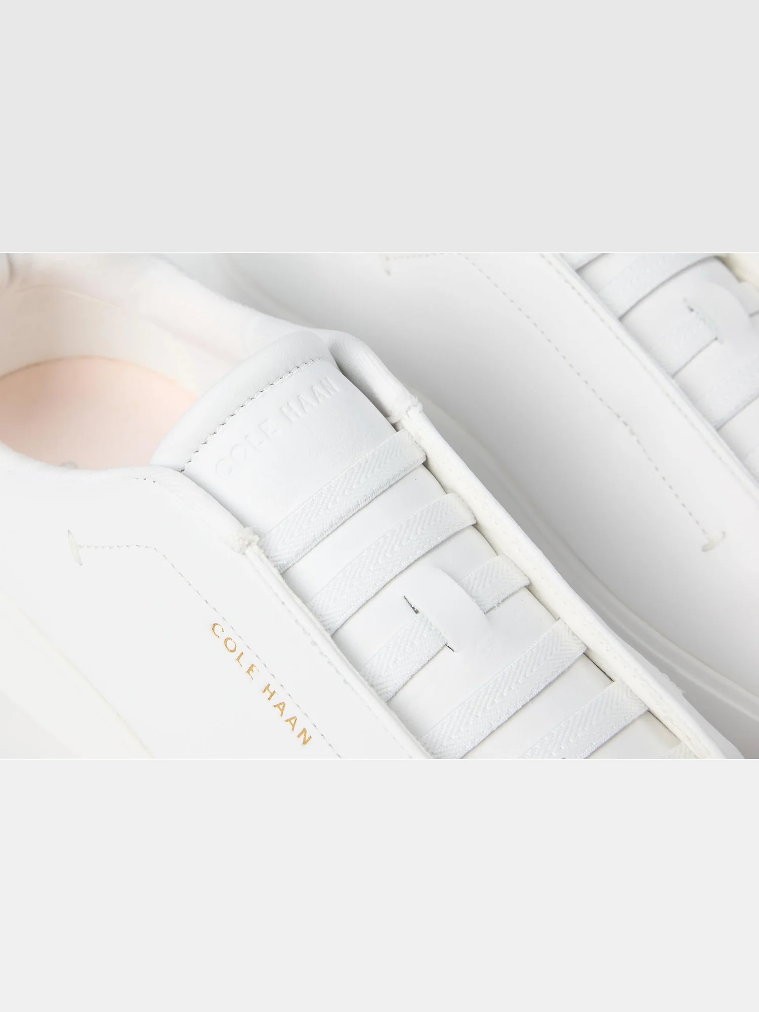Кроссовки Cole Haan Grandpro Luxe Slip-On Sneakers — изображение 6 из 7, белый