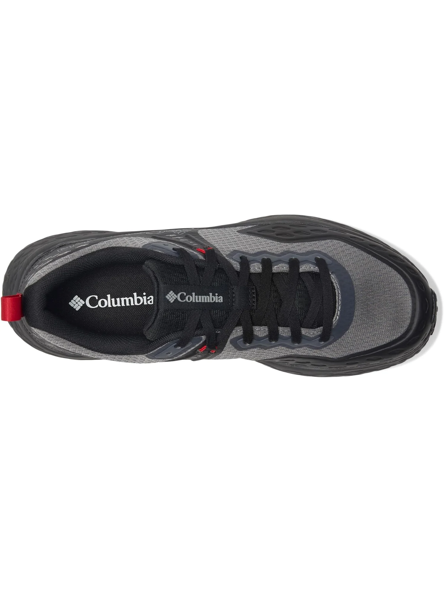 Кроссовки Columbia Konos TRS — изображение 2 из 7, серый/красный