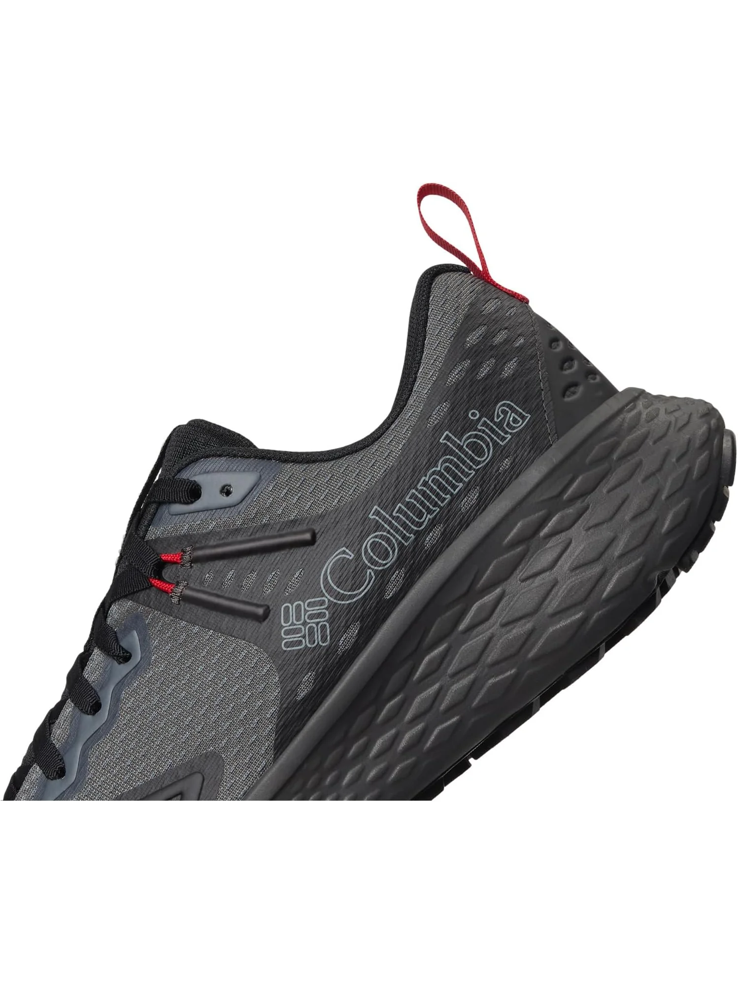 Кроссовки Columbia Konos TRS — изображение 6 из 7, серый/красный