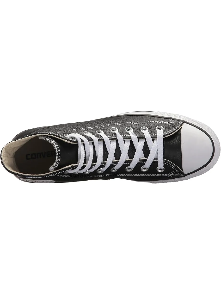 Унисекс кеды Converse Chuck Taylor All Star Leather — изображение 2 из 7, черный