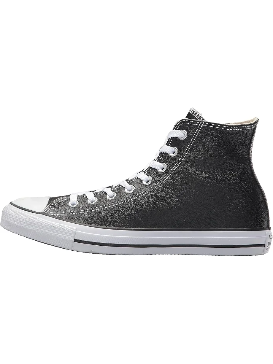 Унисекс кеды Converse Chuck Taylor All Star Leather — изображение 4 из 7, черный