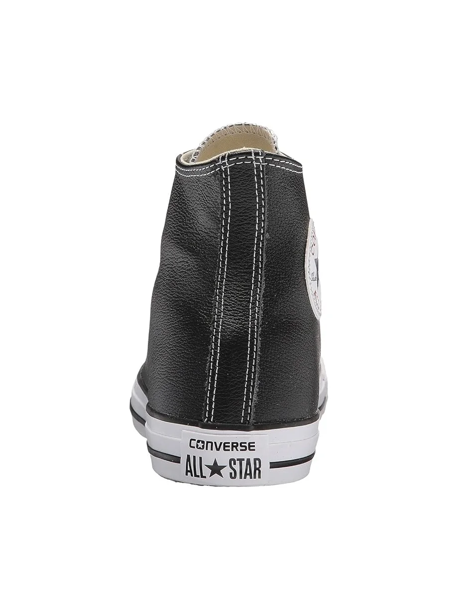 Унисекс кеды Converse Chuck Taylor All Star Leather — изображение 5 из 7, черный