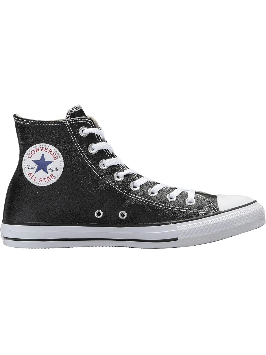 Унисекс кеды Converse Chuck Taylor All Star Leather — изображение 6 из 7, черный