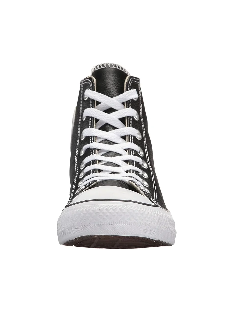 Унисекс кеды Converse Chuck Taylor All Star Leather — изображение 7 из 7, черный