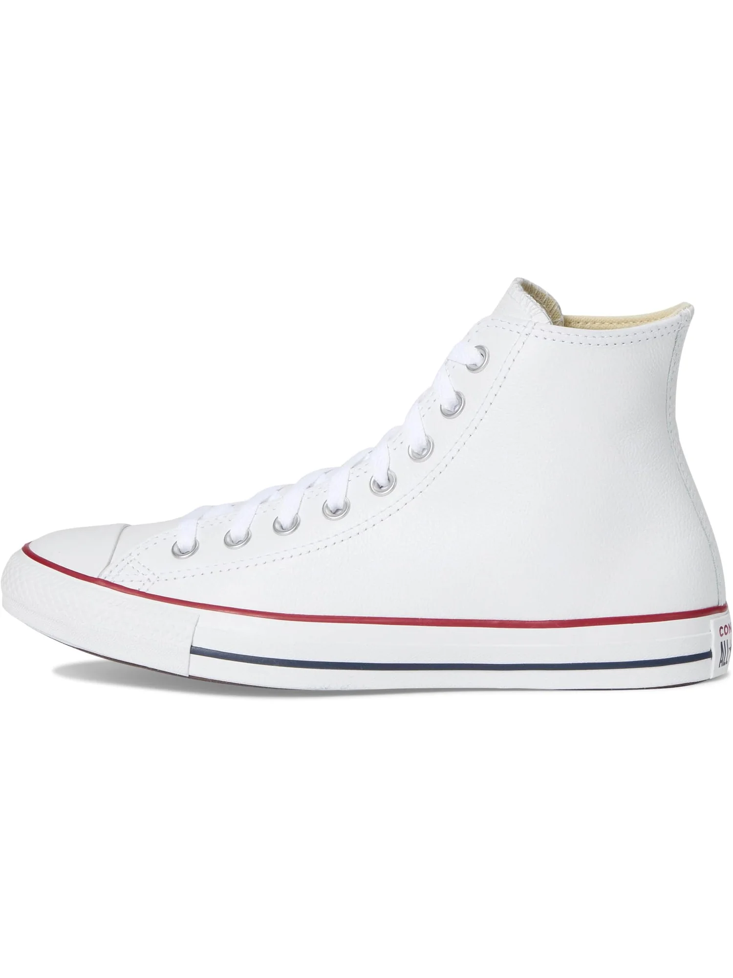 Кроссовки Converse Chuck Taylor All Star Leather High Top Sneaker — изображение 4 из 7, белый