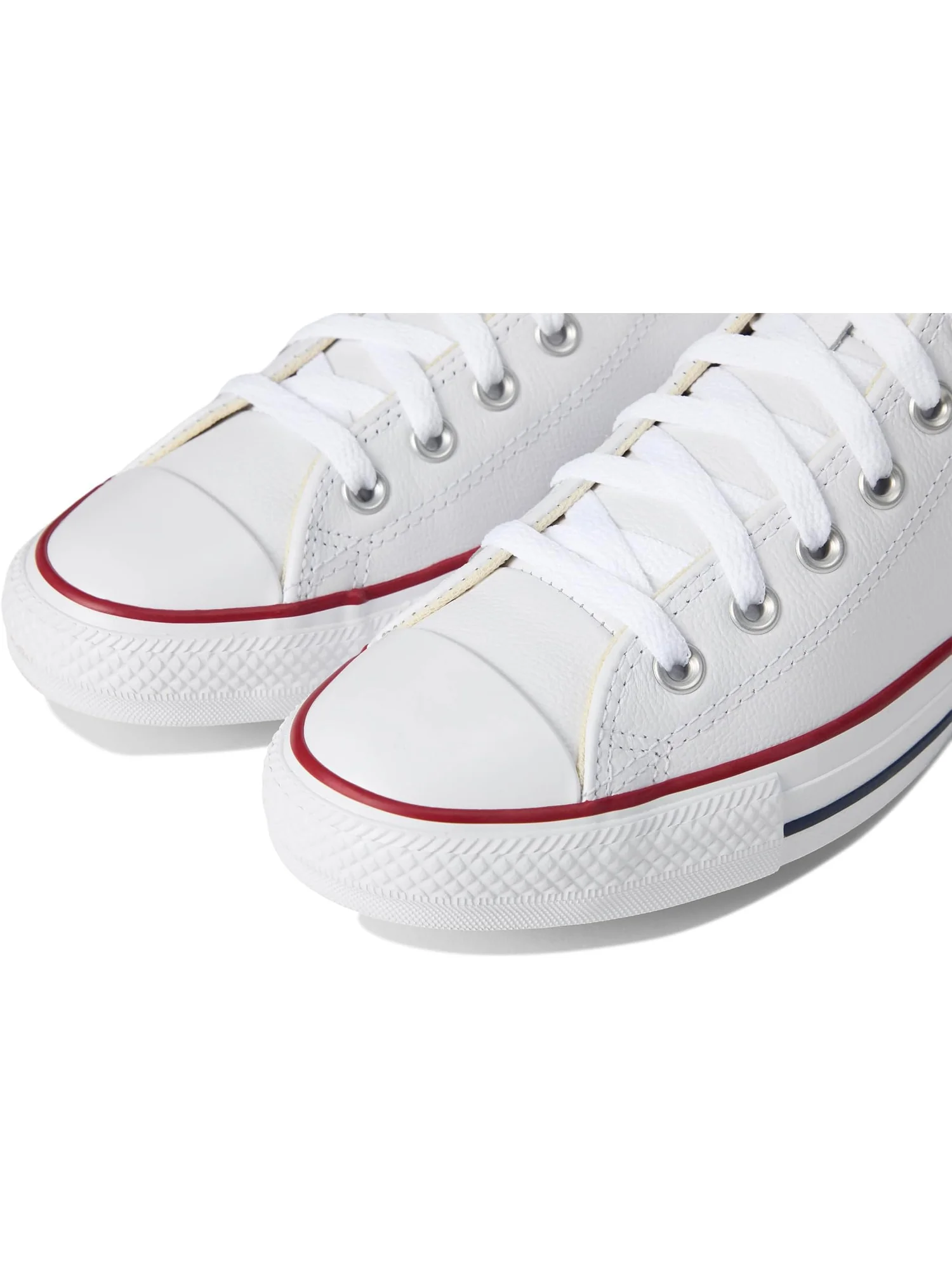 Кроссовки Converse Chuck Taylor All Star Leather High Top Sneaker — изображение 6 из 7, белый