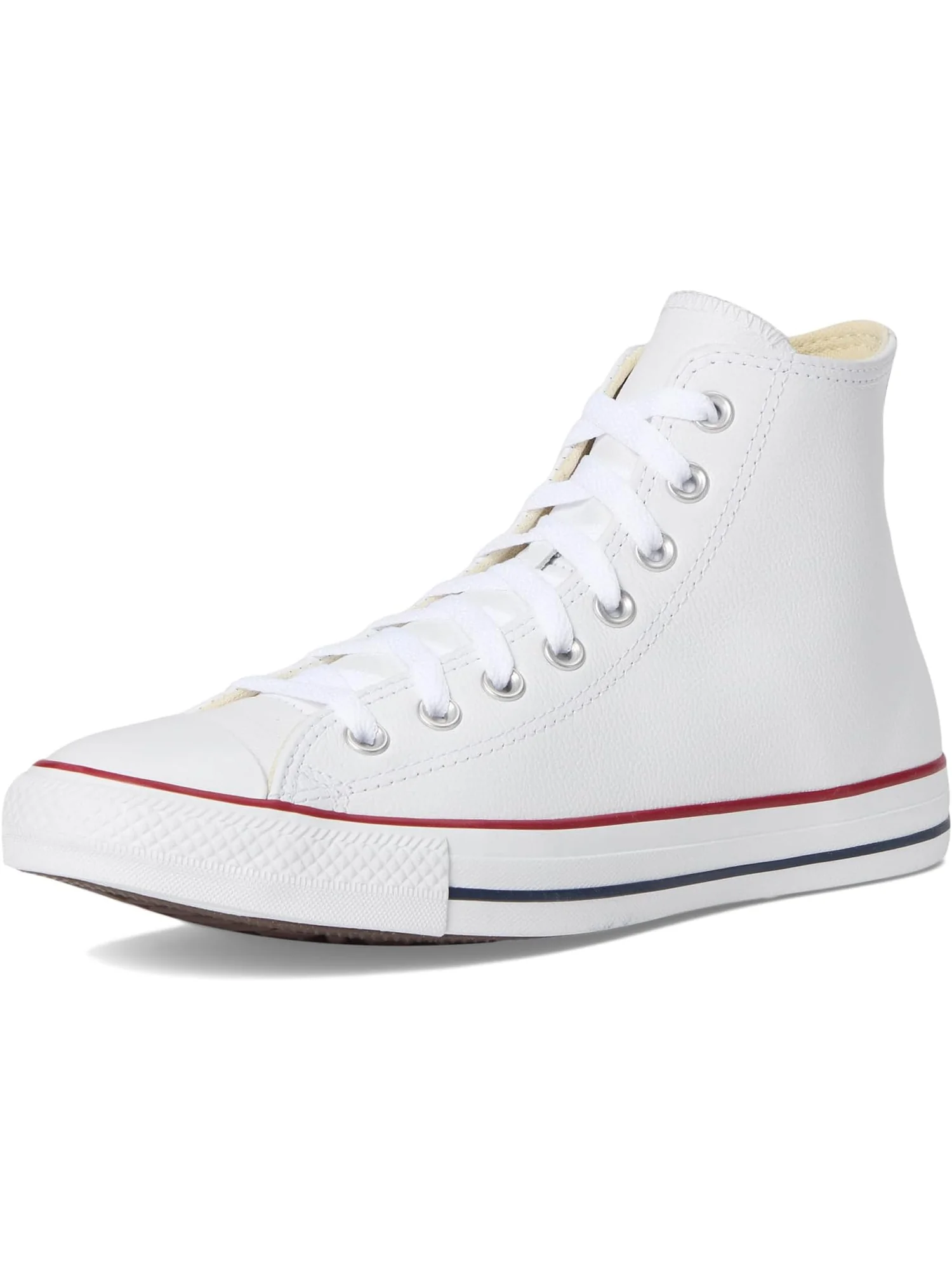 Кроссовки Converse Chuck Taylor All Star Leather High Top Sneaker — изображение 7 из 7, белый