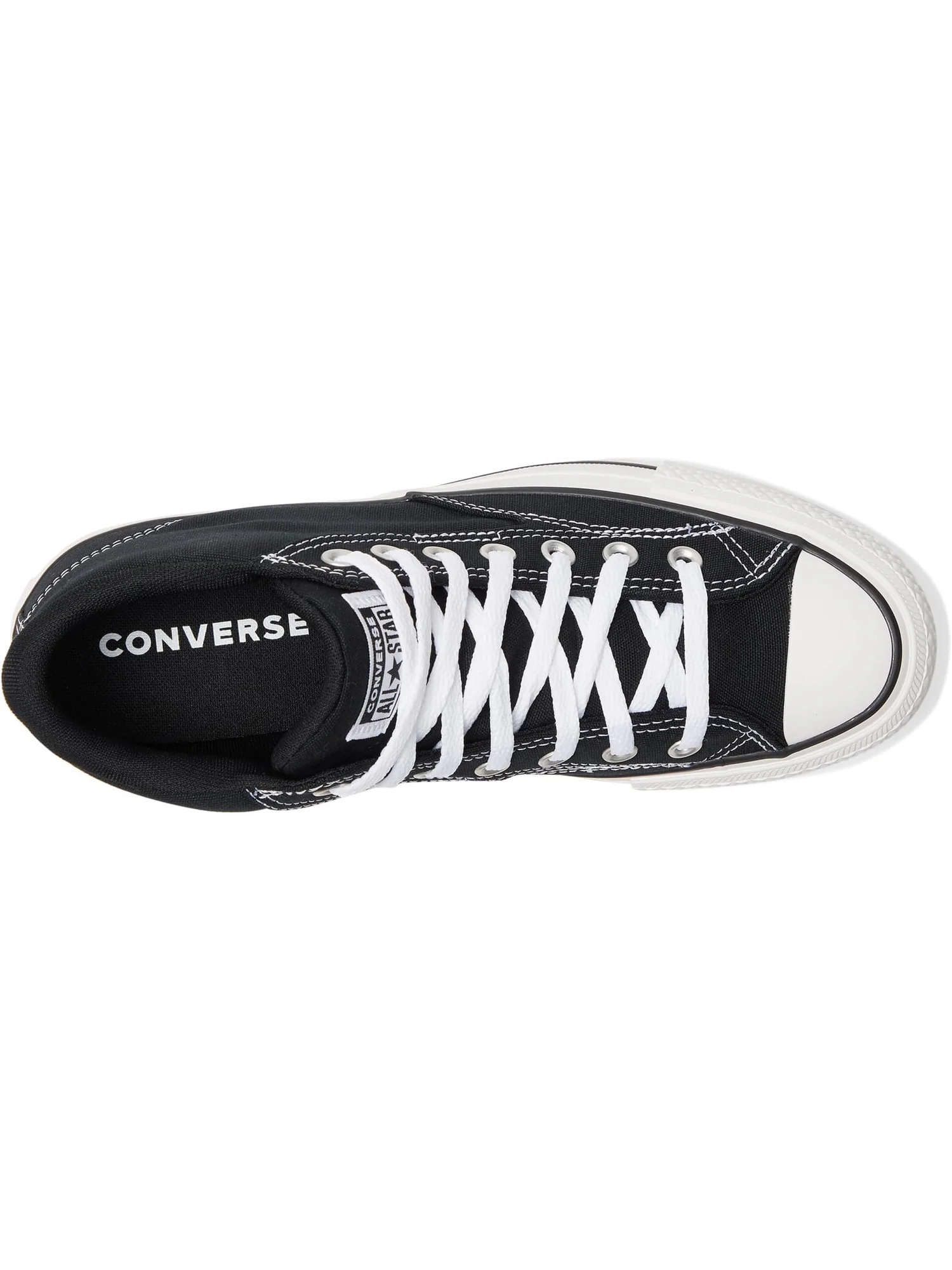 Кроссовки Converse Unisex Chuck Taylor All Star Malden Street — изображение 2 из 7, черный/белый/черный