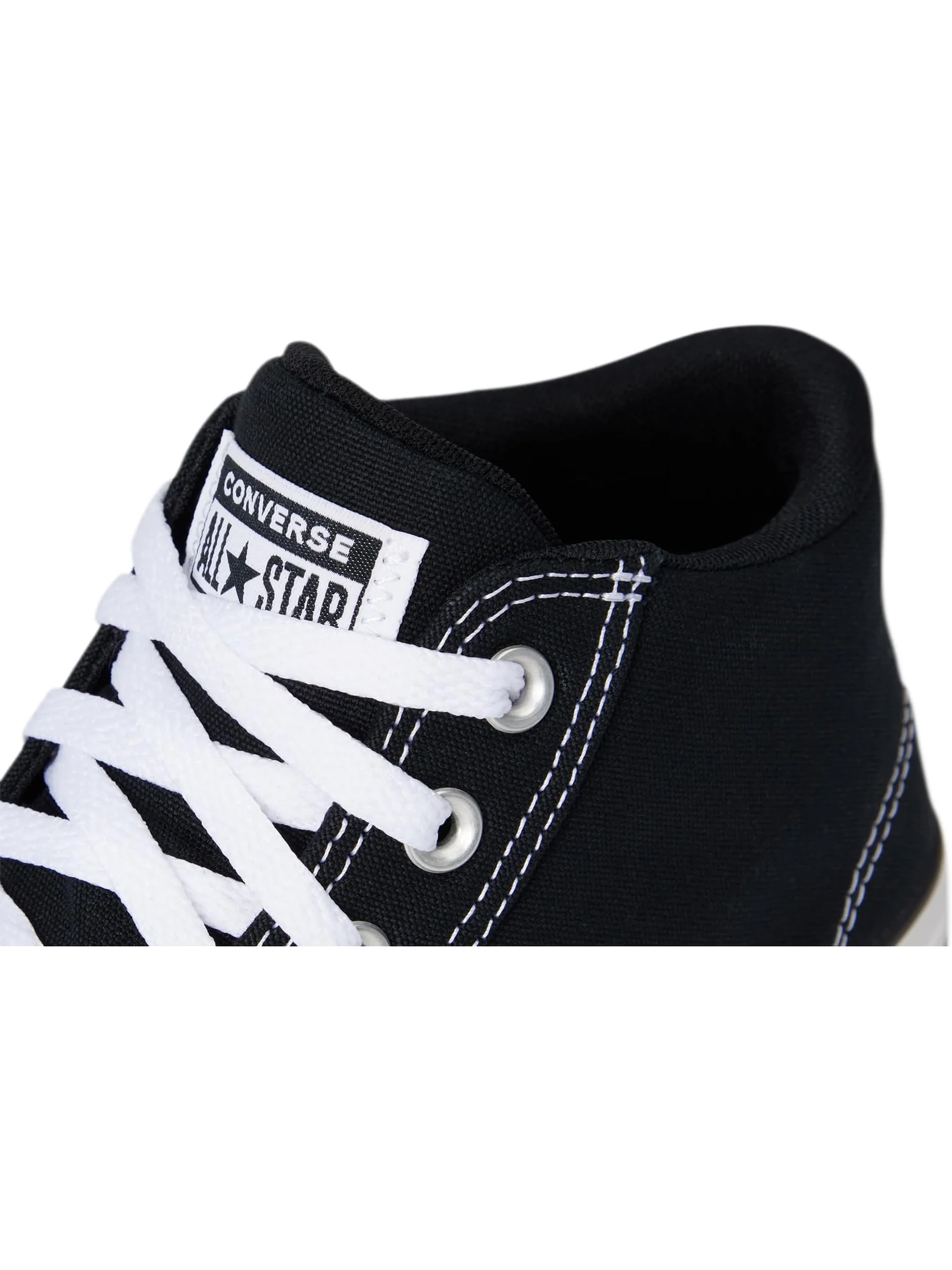 Кроссовки Converse Unisex Chuck Taylor All Star Malden Street — изображение 6 из 7, черный/белый/черный