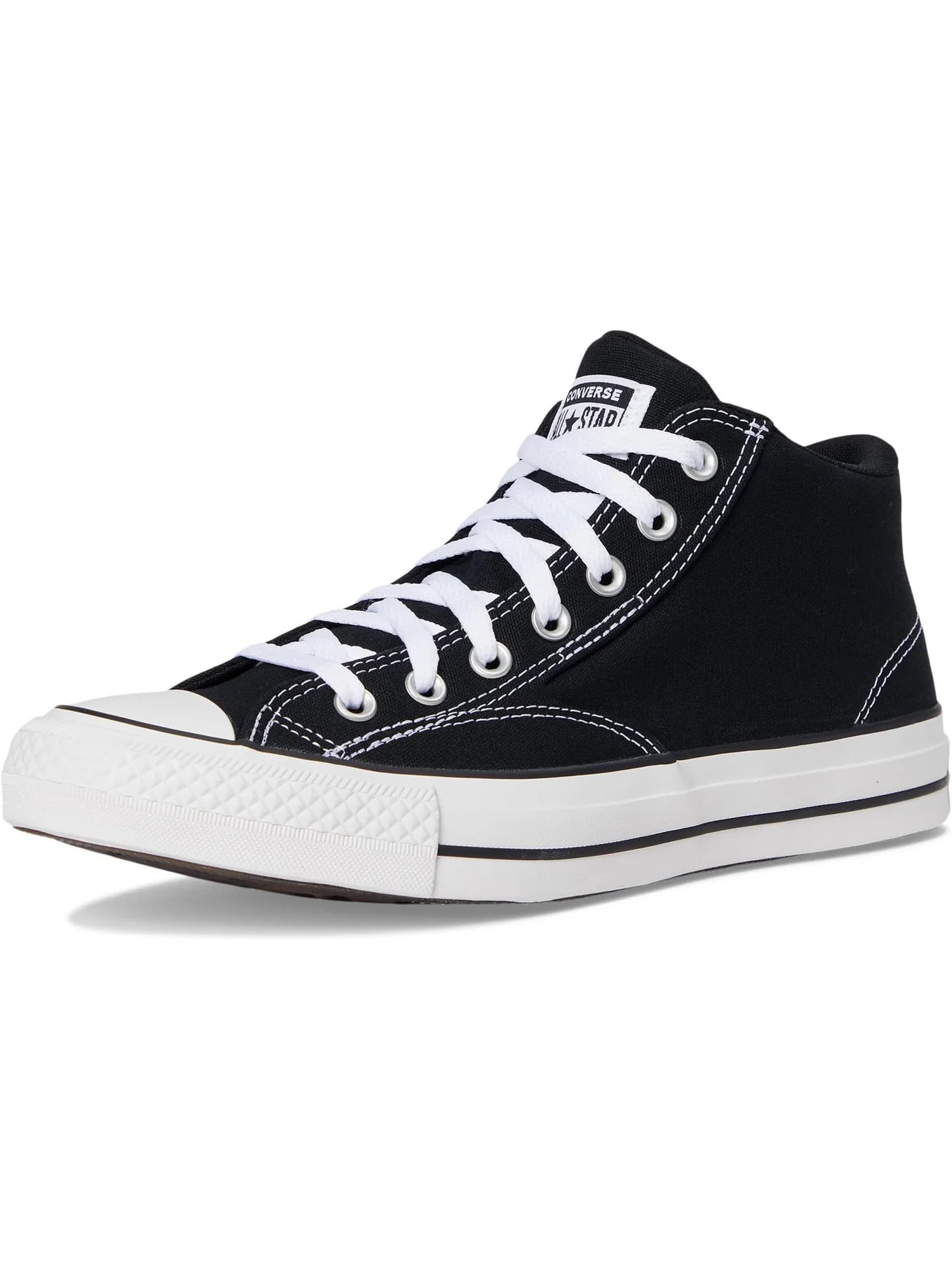 Кроссовки Converse Unisex Chuck Taylor All Star Malden Street — изображение 7 из 7, черный/белый/черный